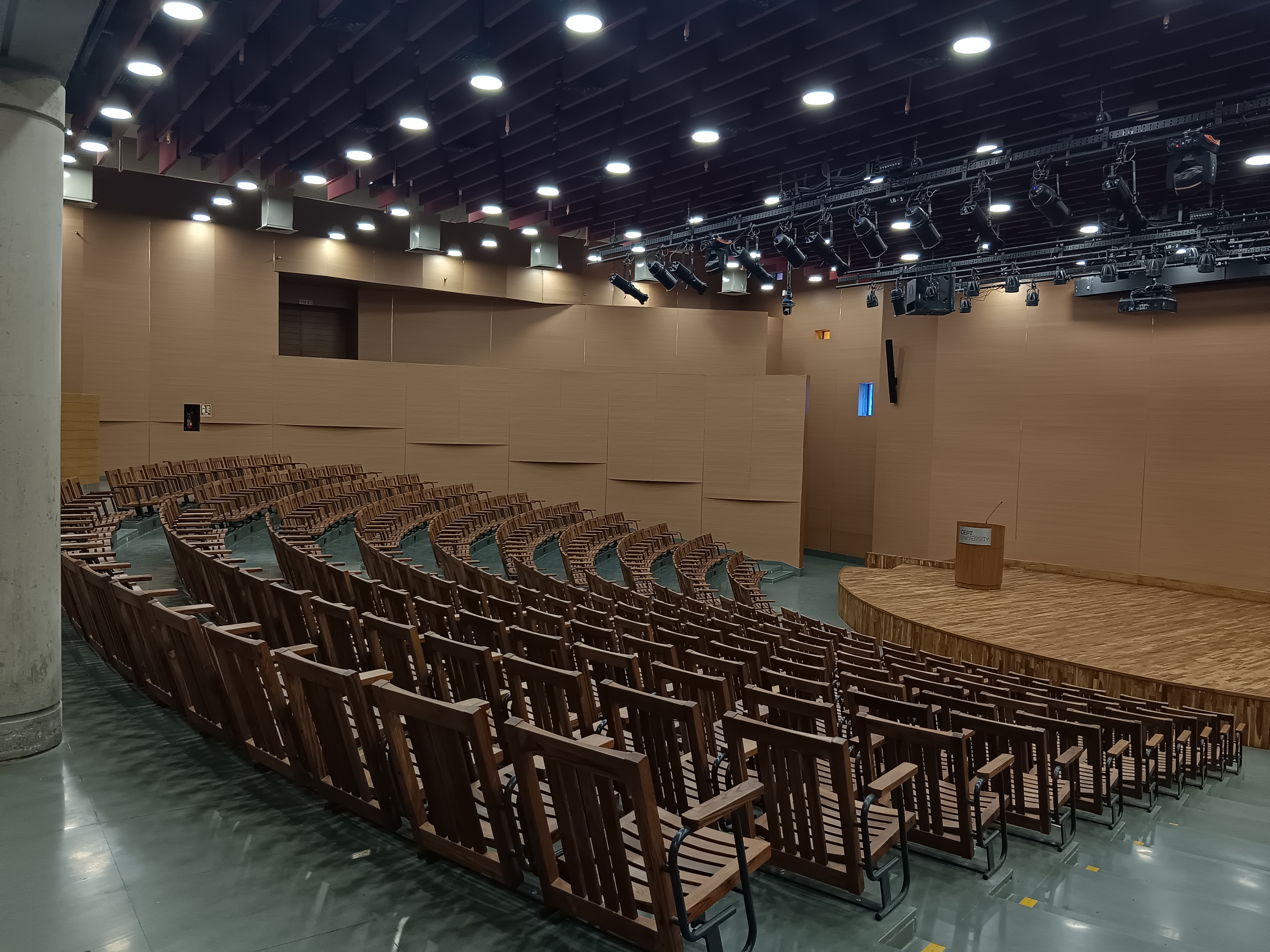 CEPT University Infrastructure & Academic Building photo (15) by Arwa S Chanasmawala