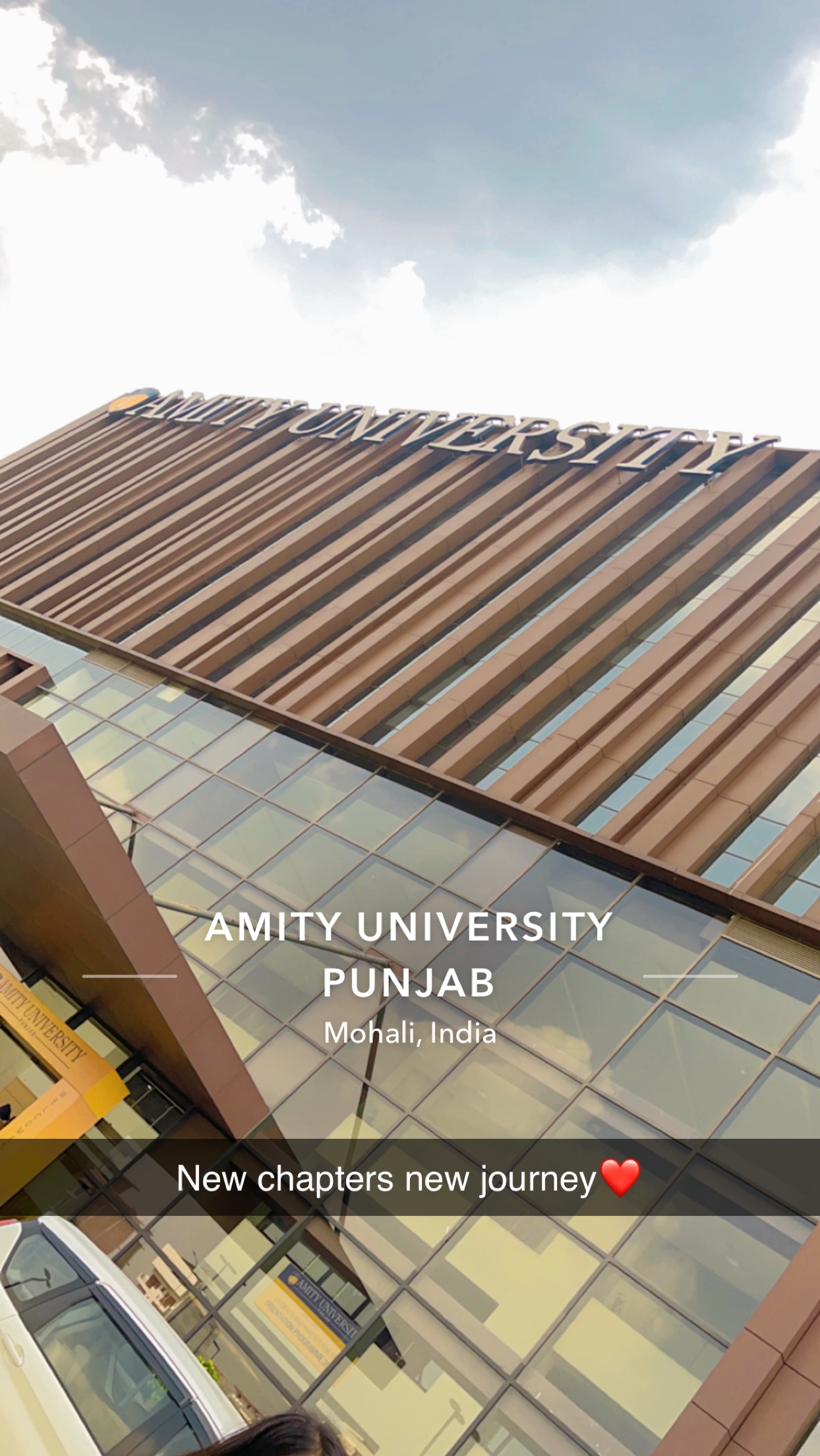 Amity University Mohali Infrastructure & Academic Building photo (14) by nanda