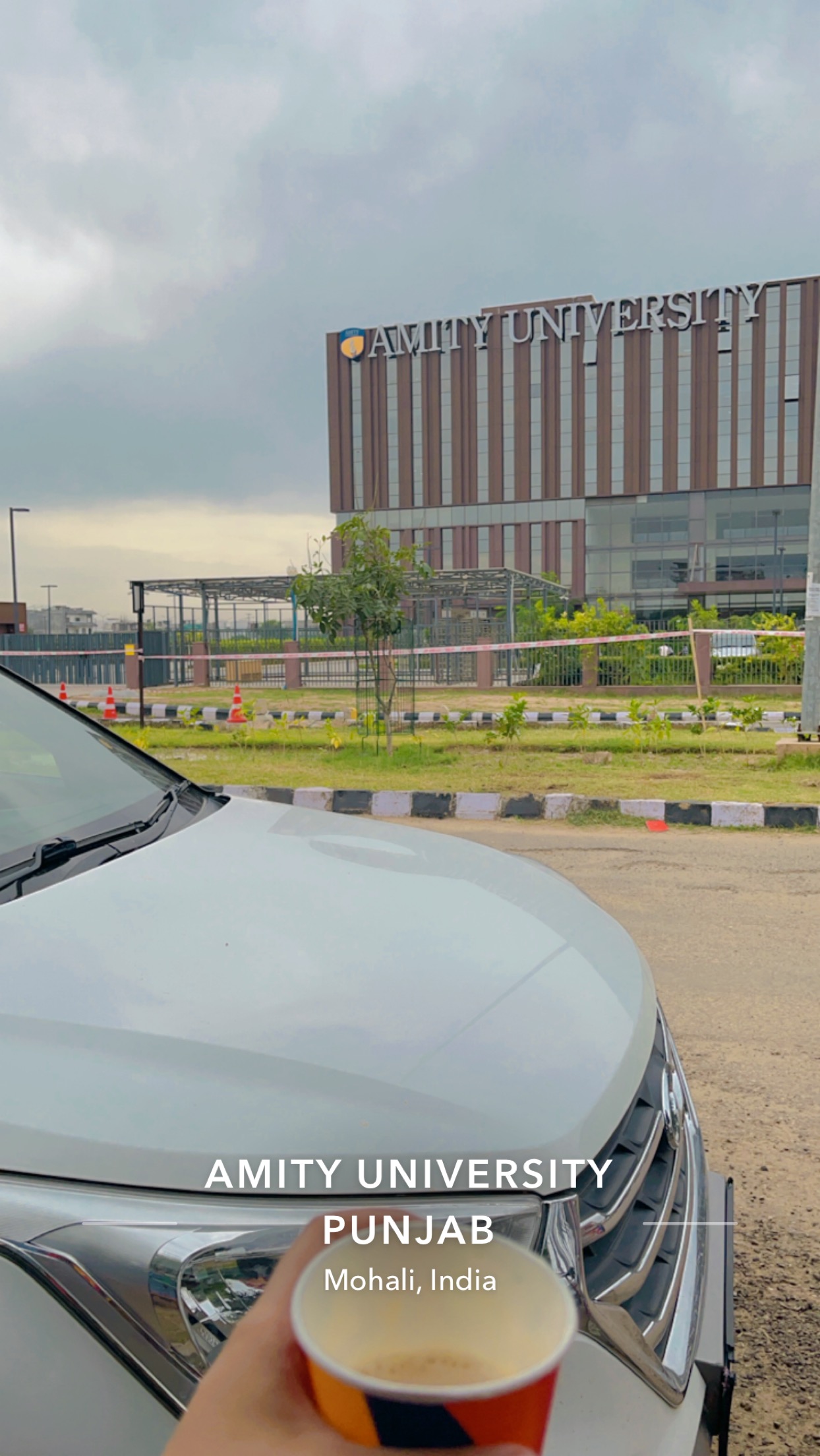 Amity University Mohali Infrastructure & Academic Building photo (12) by nanda