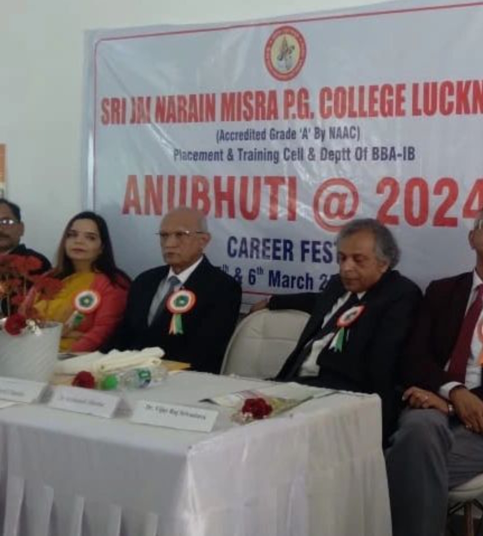 Shri Jai Narain Misra PG College Events photo (14) by Varsha panjwani