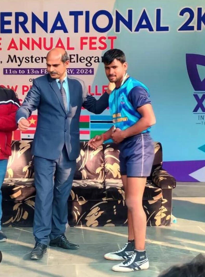 Shri Jai Narain Misra PG College Events photo (13) by Varsha panjwani