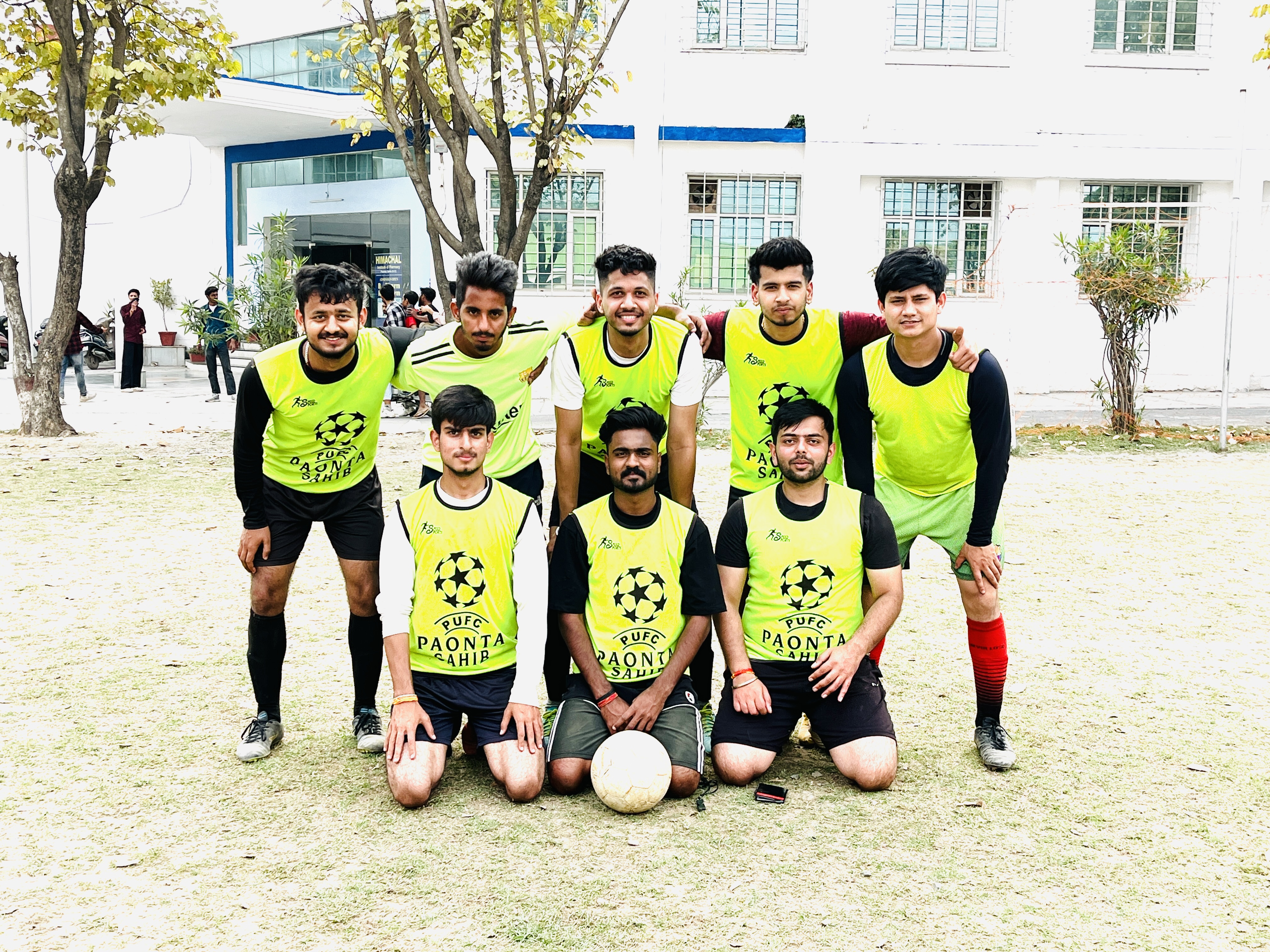 Himachal Institute of Pharmacy Paonta Events photo (1) by Akshu Bhatt