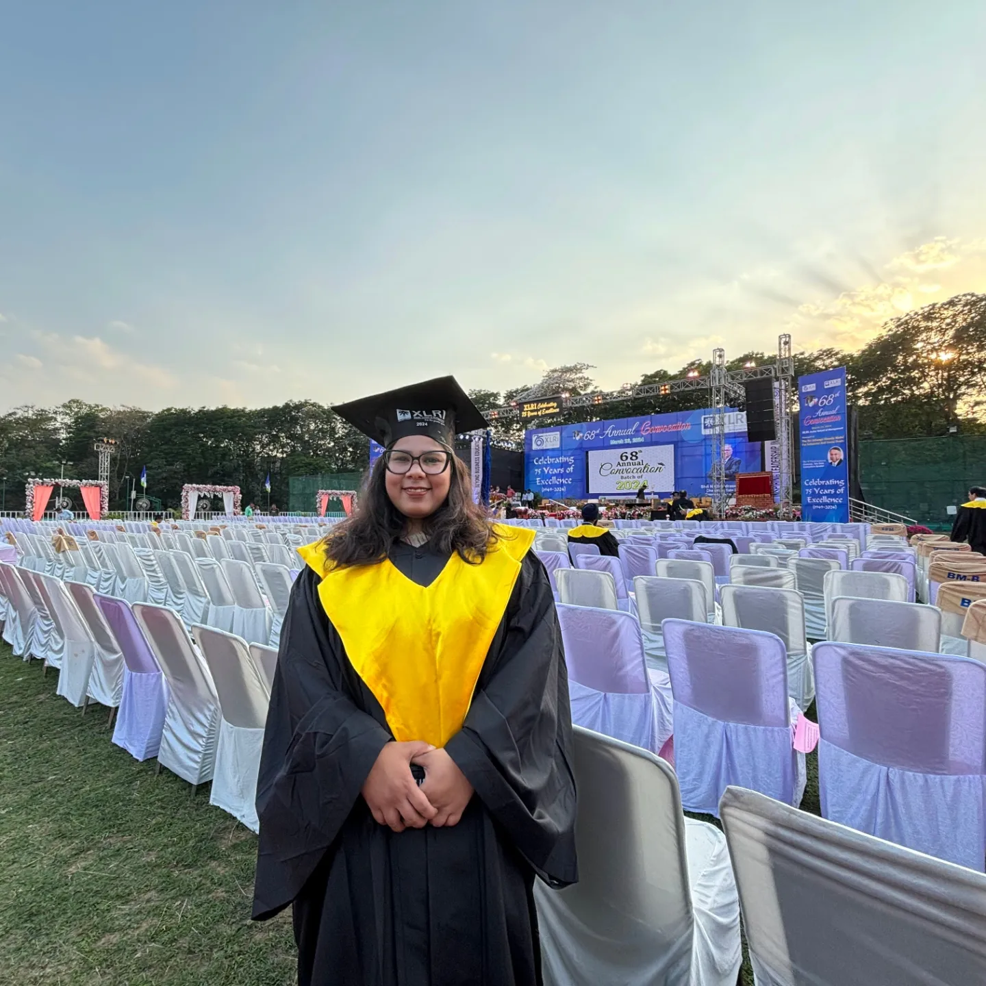 XLRI Jamshedpur Convocation & Festivals photo (3) by PRIYAL JULASARIA