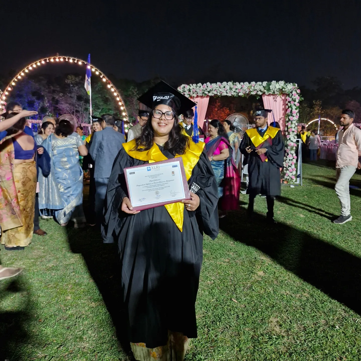 XLRI Jamshedpur Convocation & Festivals photo (4) by PRIYAL JULASARIA