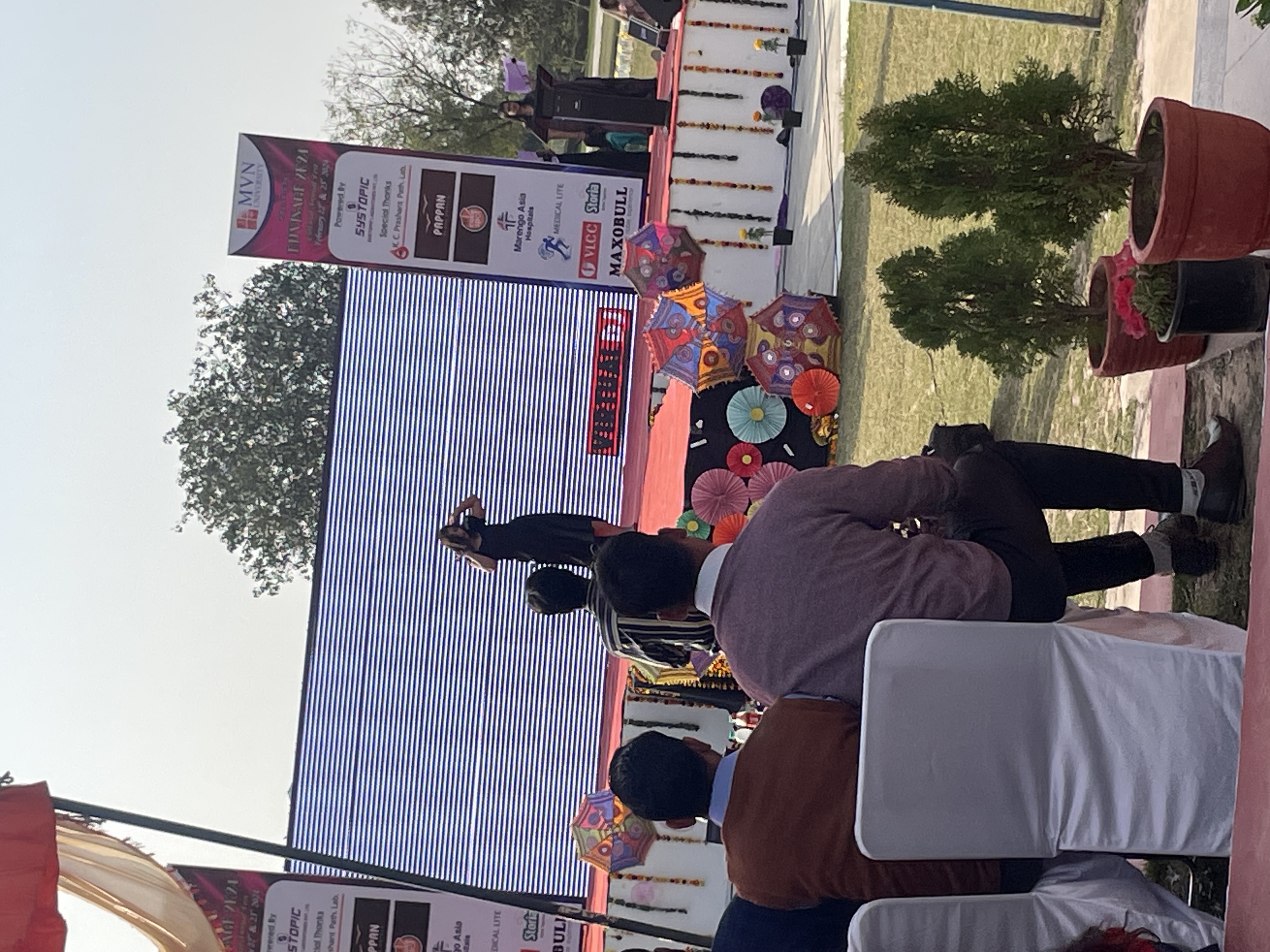 MVN University Palwal Events photo (6) by Khushal garg