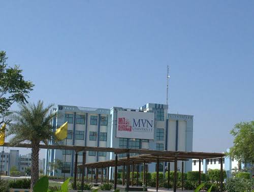 MVN University Palwal Infrastructure & Academic Building photo (4) by Khushal garg