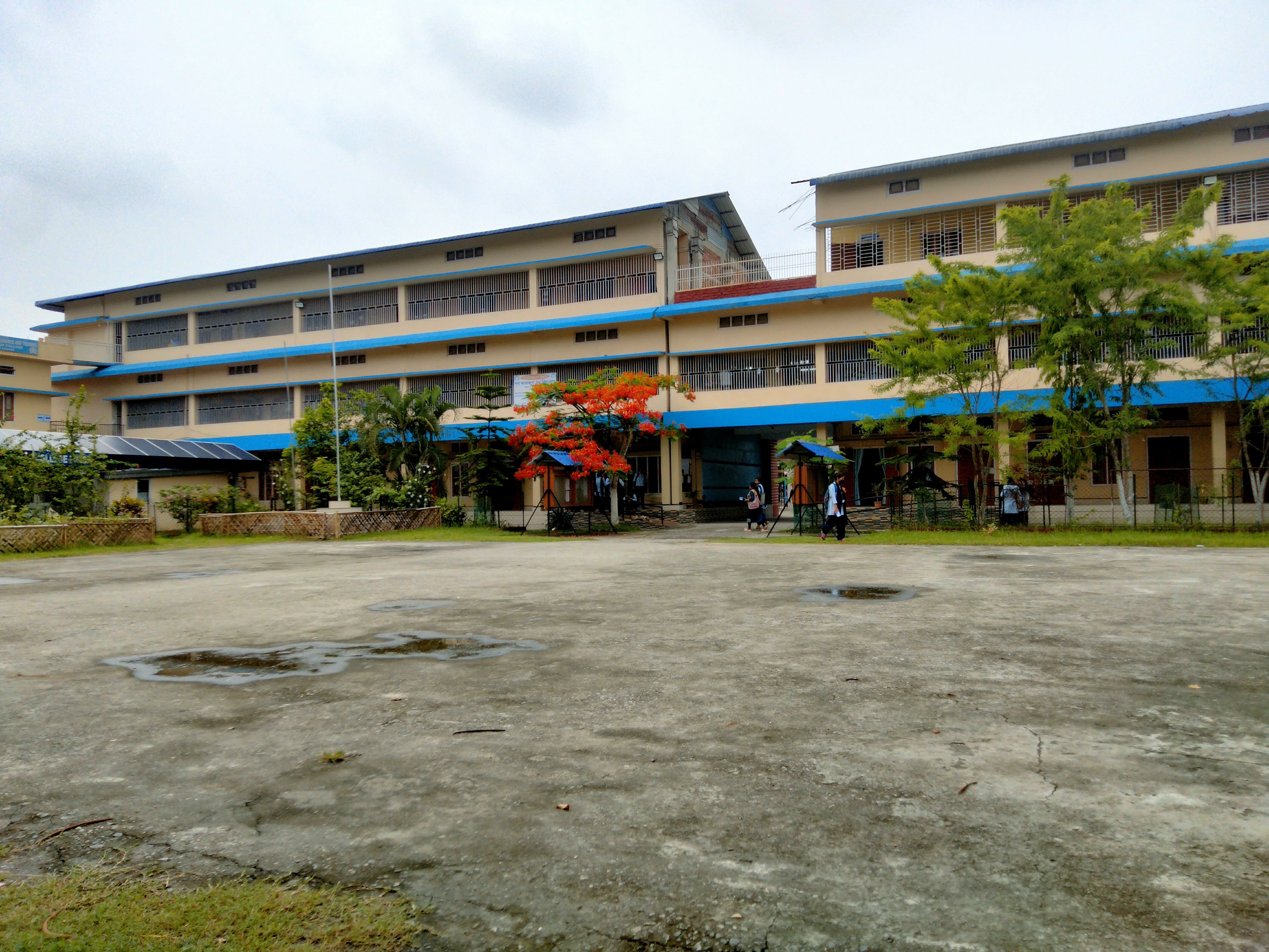 Pub Kamrup College Campus photo (2) by Nibaran jyoti barman