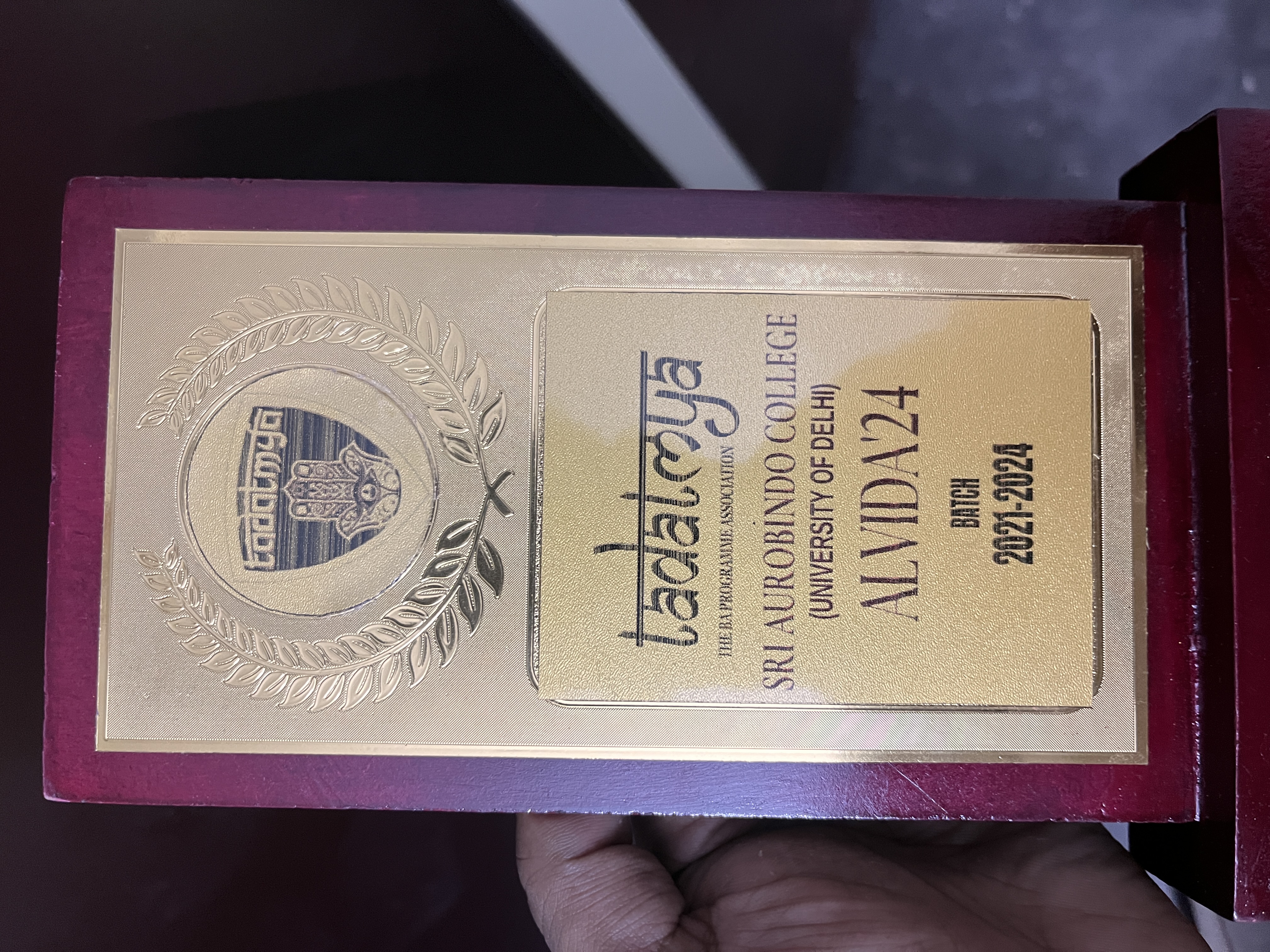 Sri Aurobindo College Convocation & Festivals photo (8) by Manish Yadav