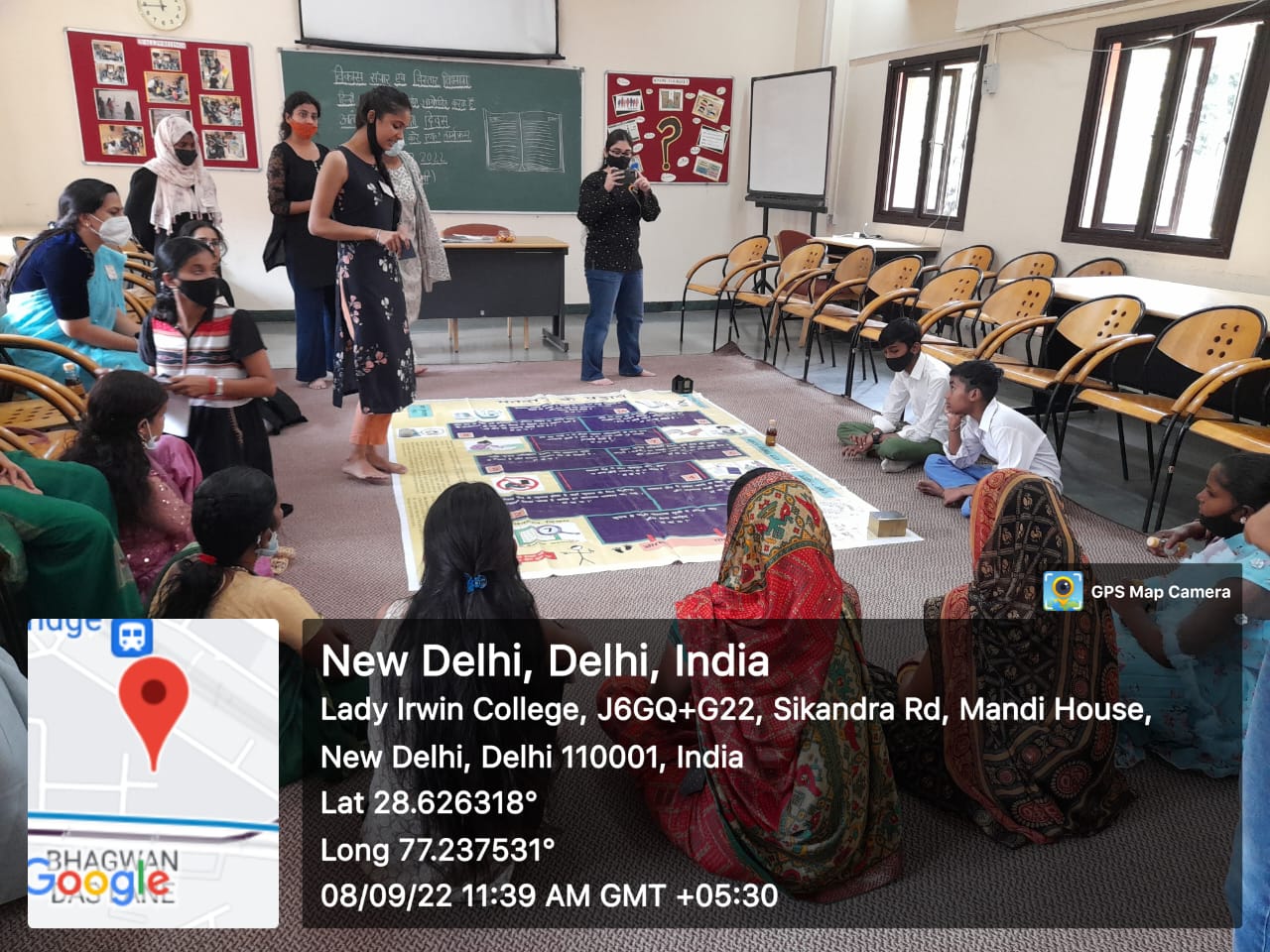 Lady Irwin College Facilities & Labs photo (3) by Chitra Shah