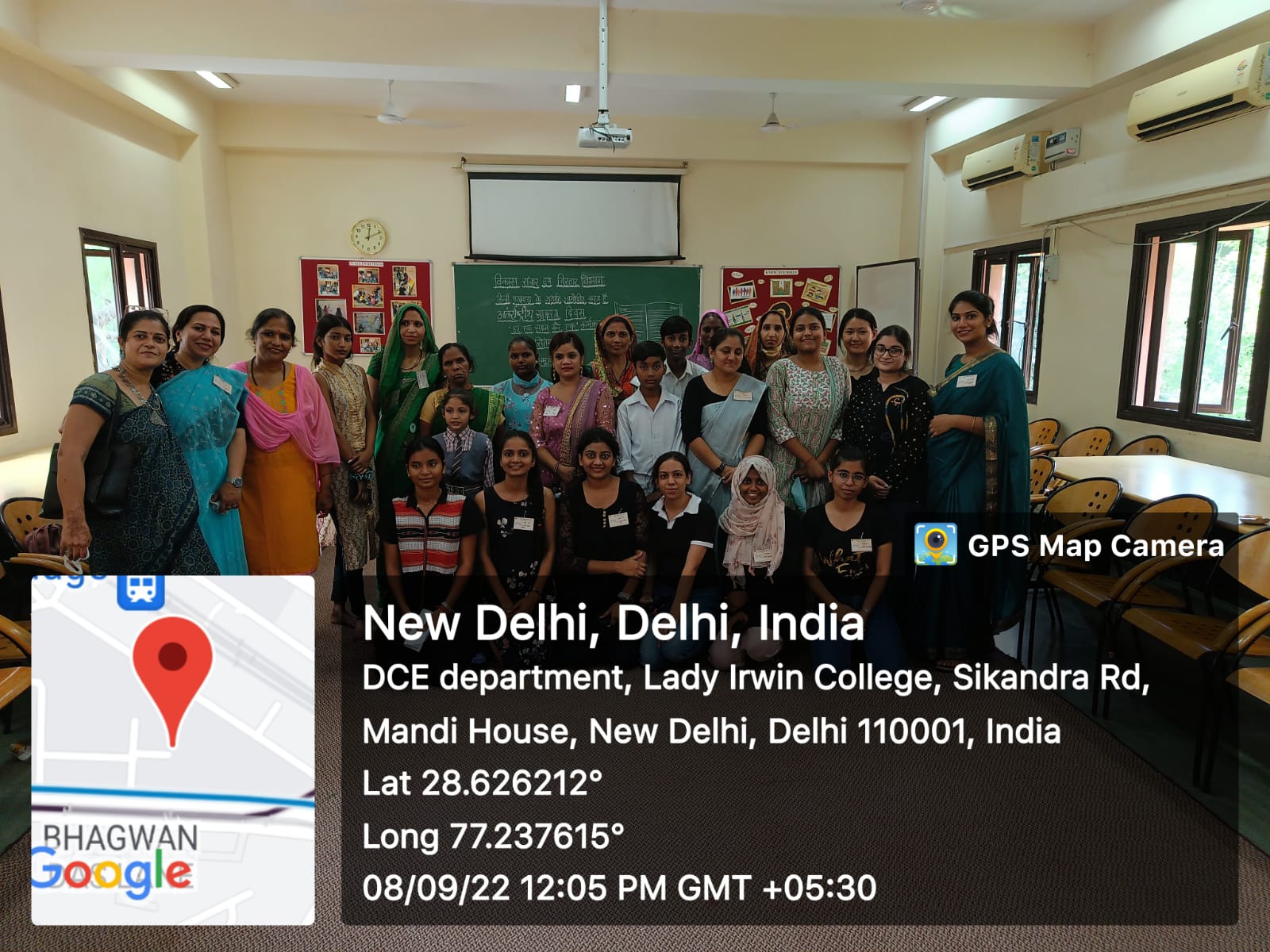Lady Irwin College Facilities & Labs photo (2) by Chitra Shah