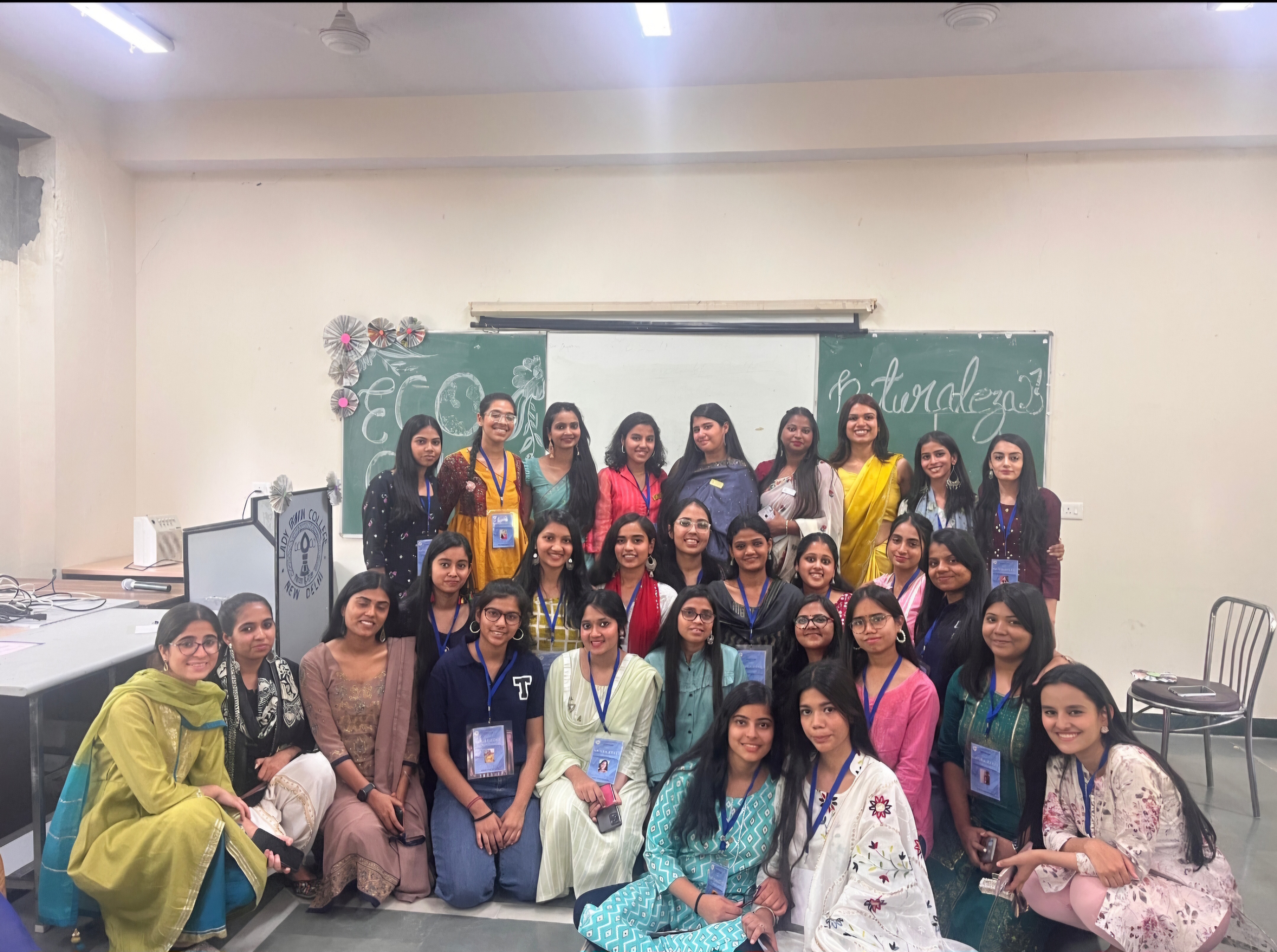 Lady Irwin College Extra-Curricular photo (6) by Chitra Shah