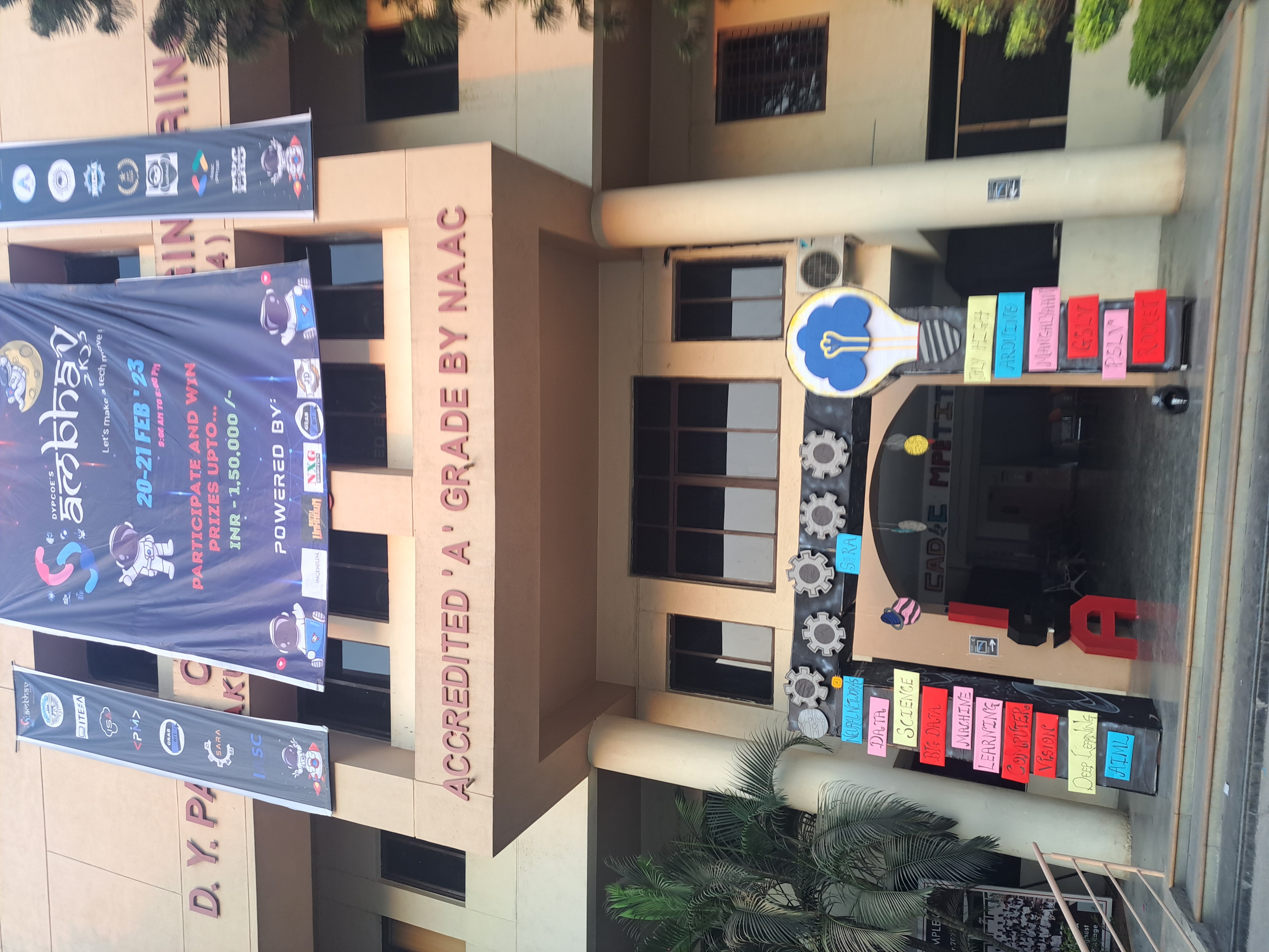 D. Y. Patil College of Engineering Pune Campus photo (14) by Bilaal Shaikh