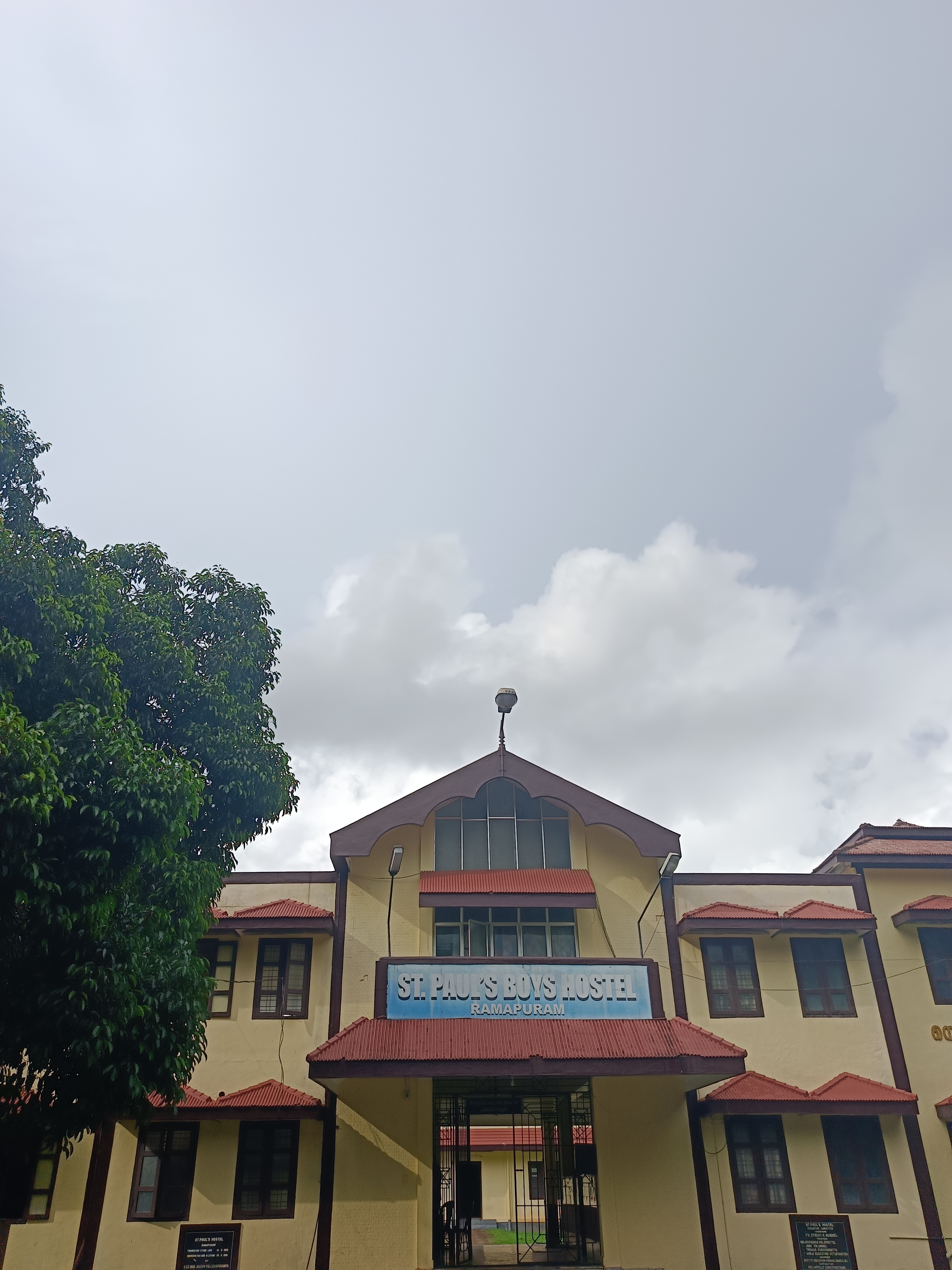 Mar Augusthinose College Ramapuram Kottayam Hostels photo (6) by P KRISHNADEV