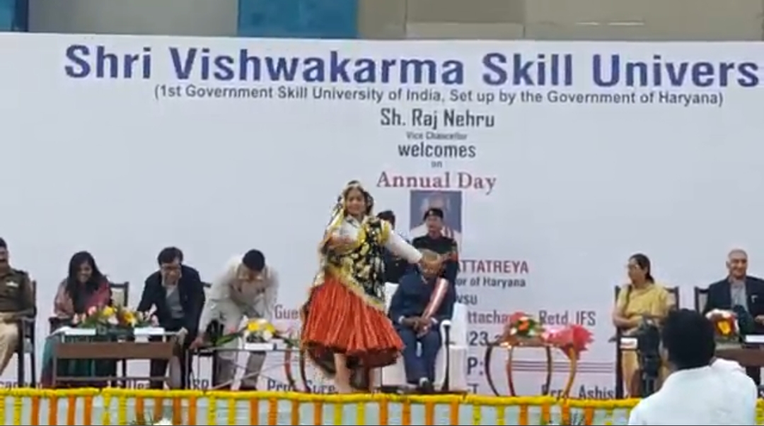 Shri Vishwakarma Skill University Palwal Events photo (3) by Sagar singh