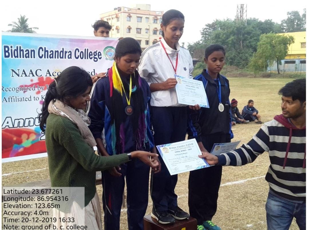 Bidhan Chandra College Asansol Extra-Curricular photo (4) by Ishika Chattaraj