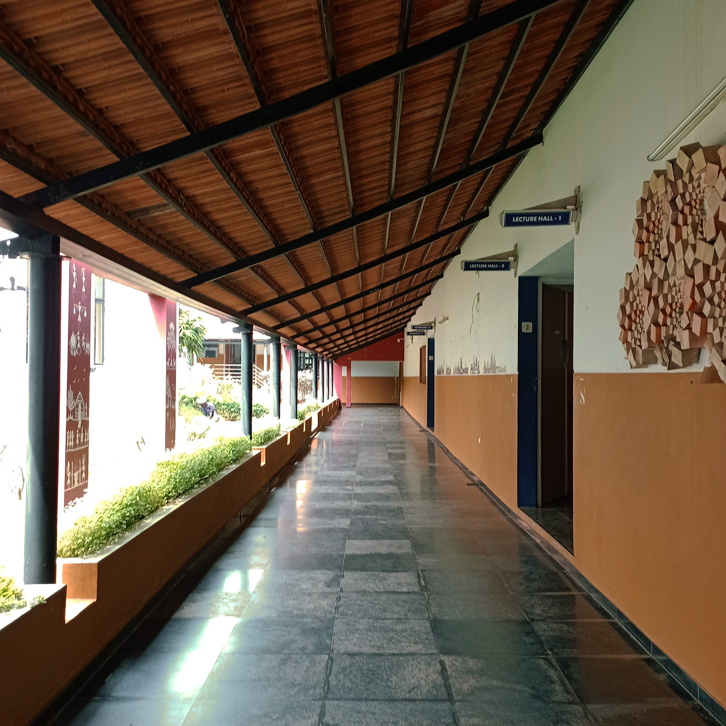 Acharya's NRV School of Architecture Bangalore Infrastructure & Academic Building photo (8) by Maruthi