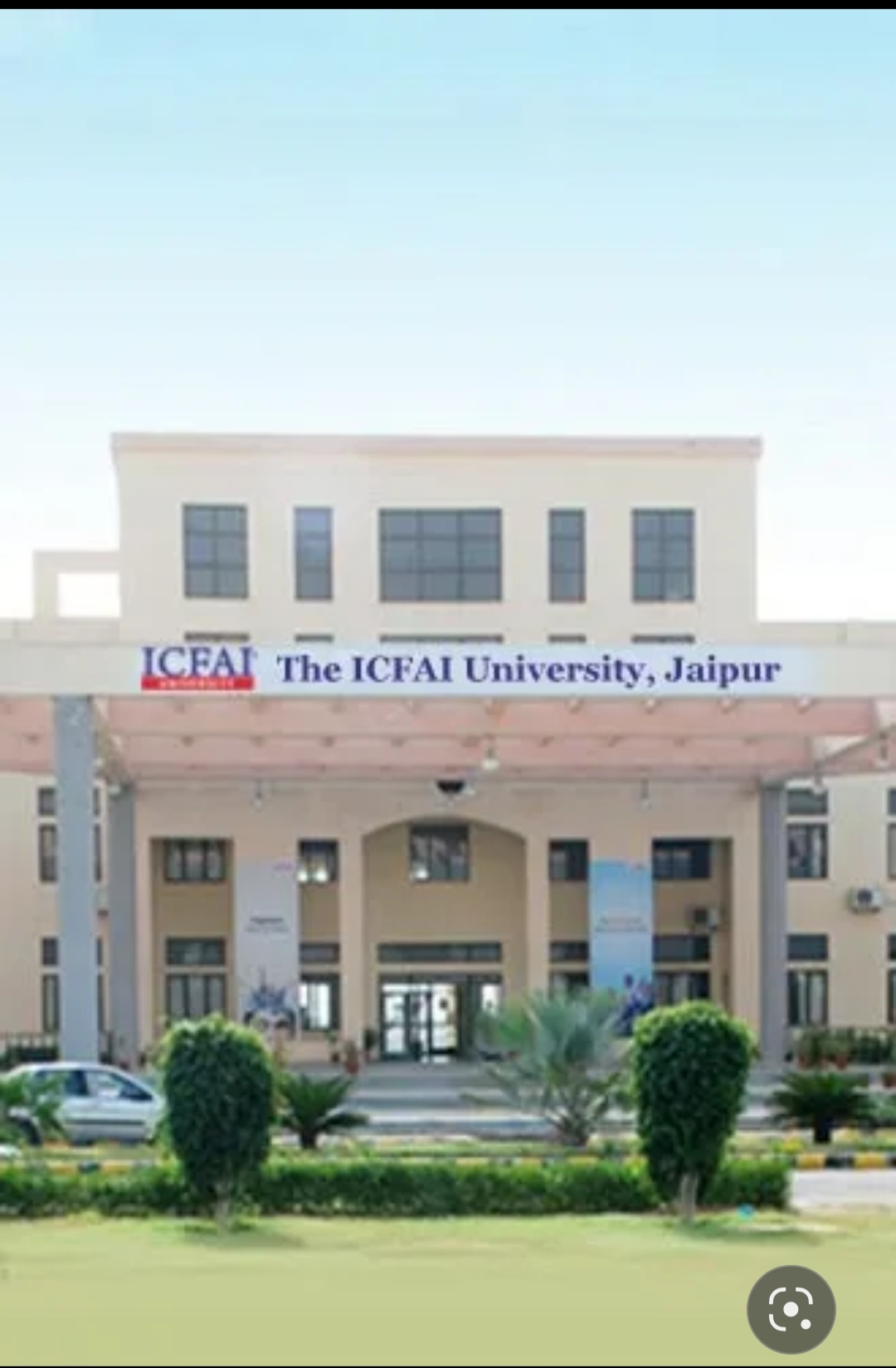 ICFAI University Jaipur Campus photo (11) by Mansi Choudhary