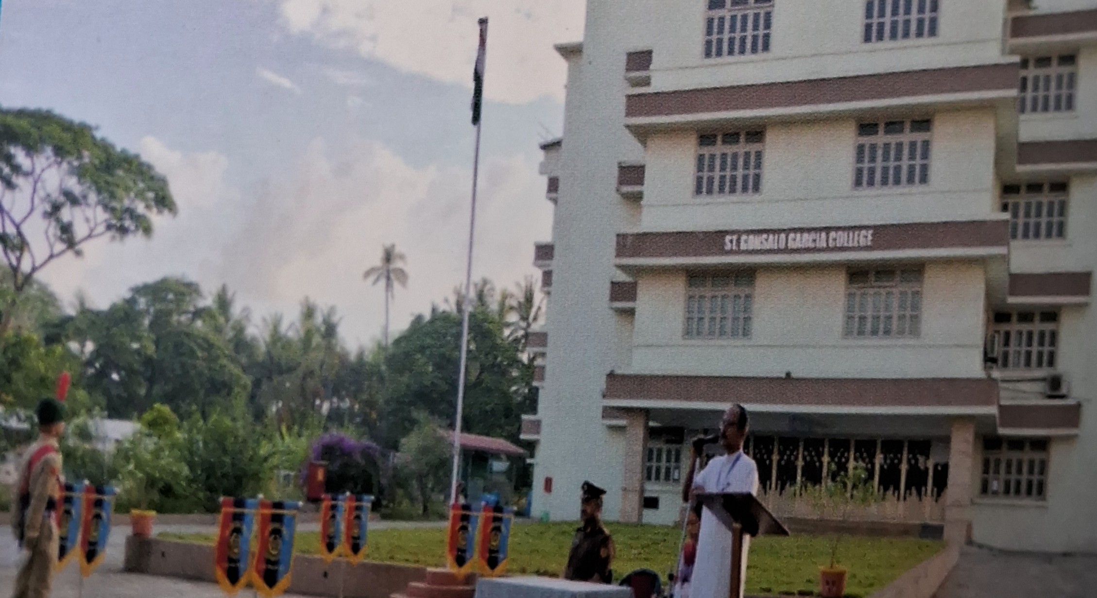 St Gonsalo Garcia College Thane Infrastructure & Academic Building photo (3) by Lance Pereira
