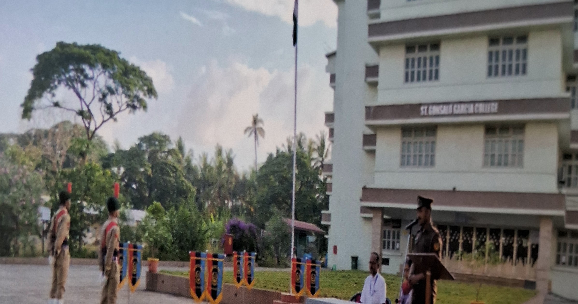 St Gonsalo Garcia College Thane Infrastructure & Academic Building photo (2) by Lance Pereira