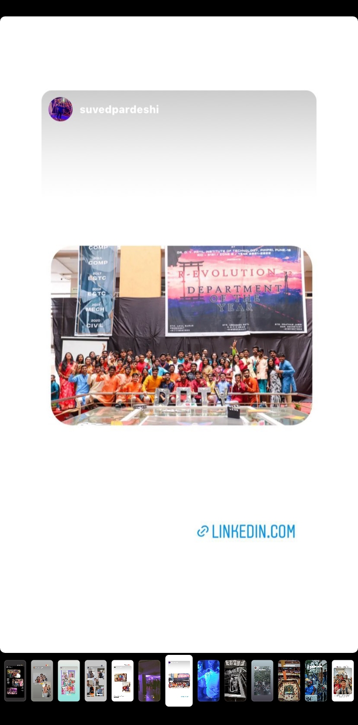 DY Patil Institute of Technology (Pimpri) Extra-Curricular photo (14) by Karan Gusinge