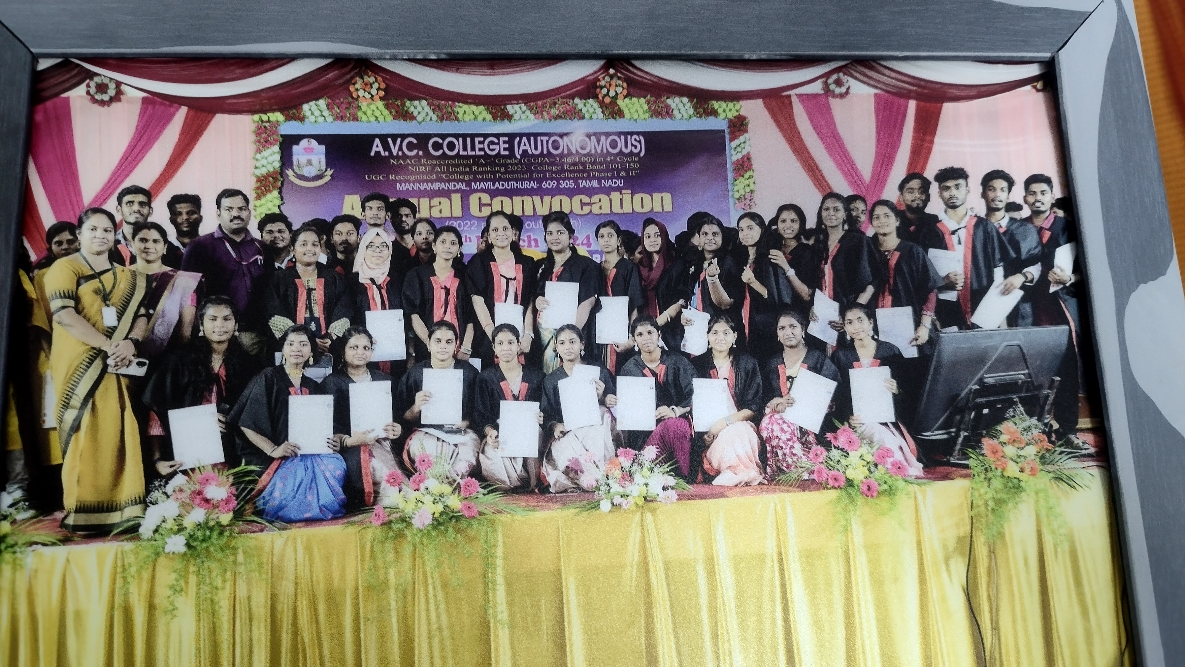 AVC College (Autonomous) Mayiladuthurai Convocation & Festivals photo (1) by Gopikrishnan I