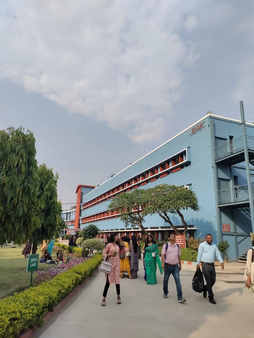 Janki Devi Memorial College Campus photo (14) by Riya