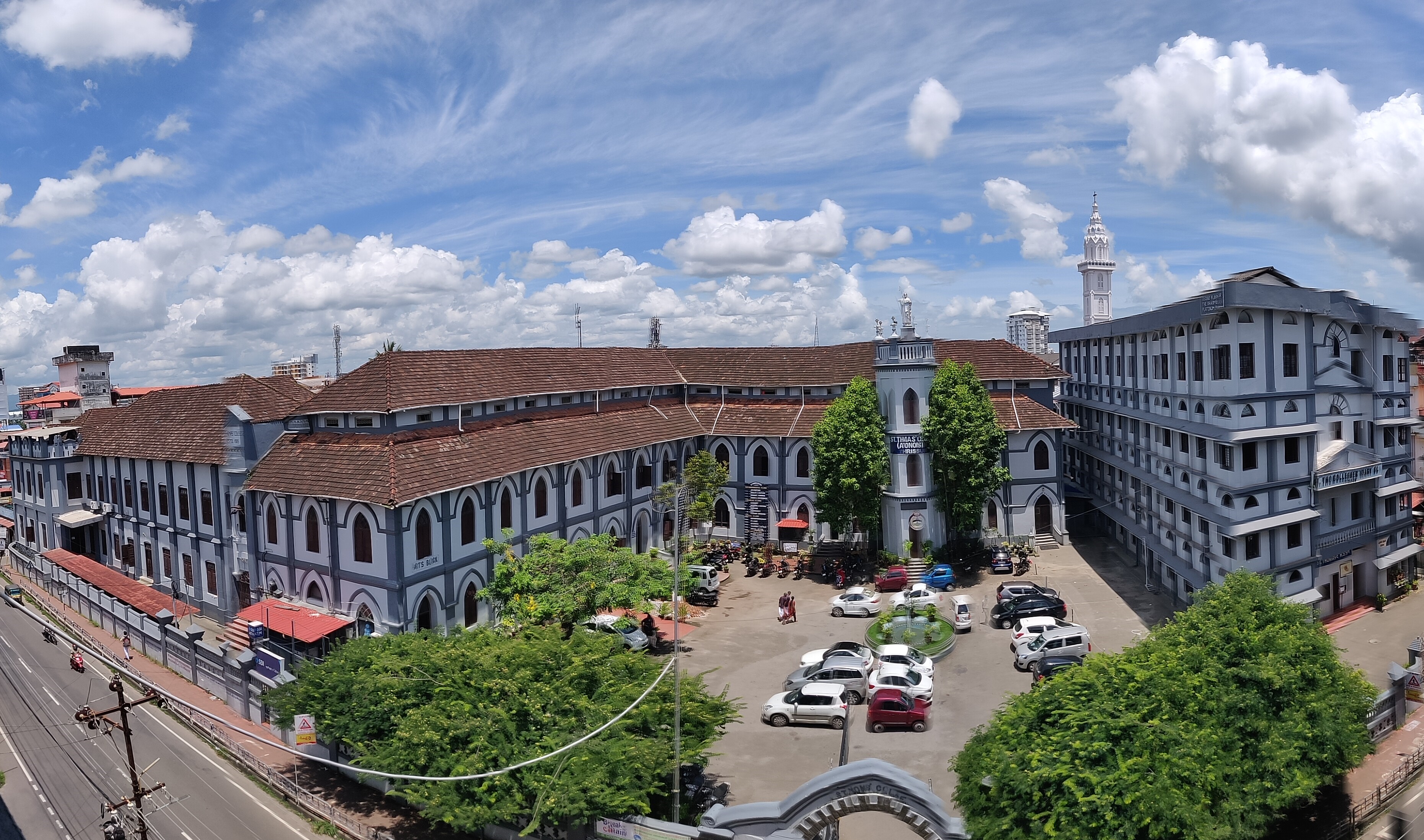 St Thomas' College Thrissur Campus photo (1) by Sangeeth Francis