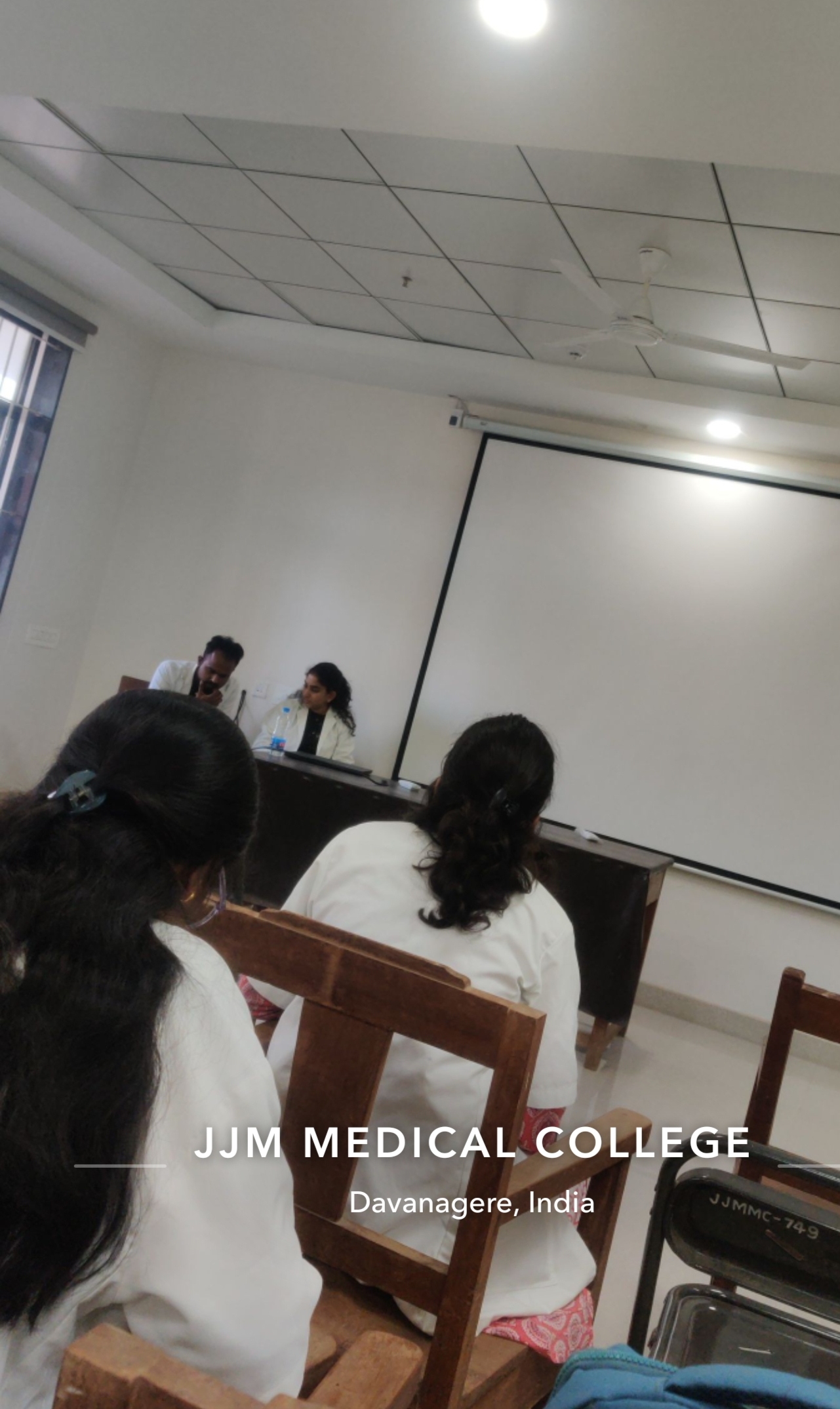 JJMMC Infrastructure & Academic Building photo (14) by DHEEMANTH R