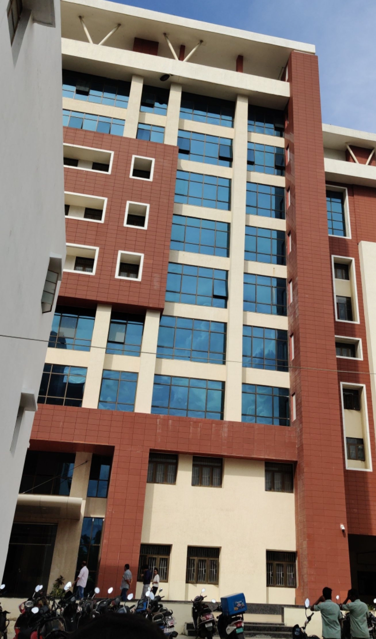 JJMMC Infrastructure & Academic Building photo (15) by DHEEMANTH R