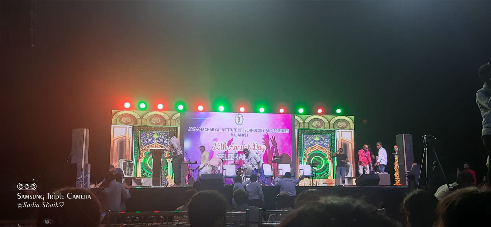 Annamacharya University Events photo (2) by Sadia Halima Shaik