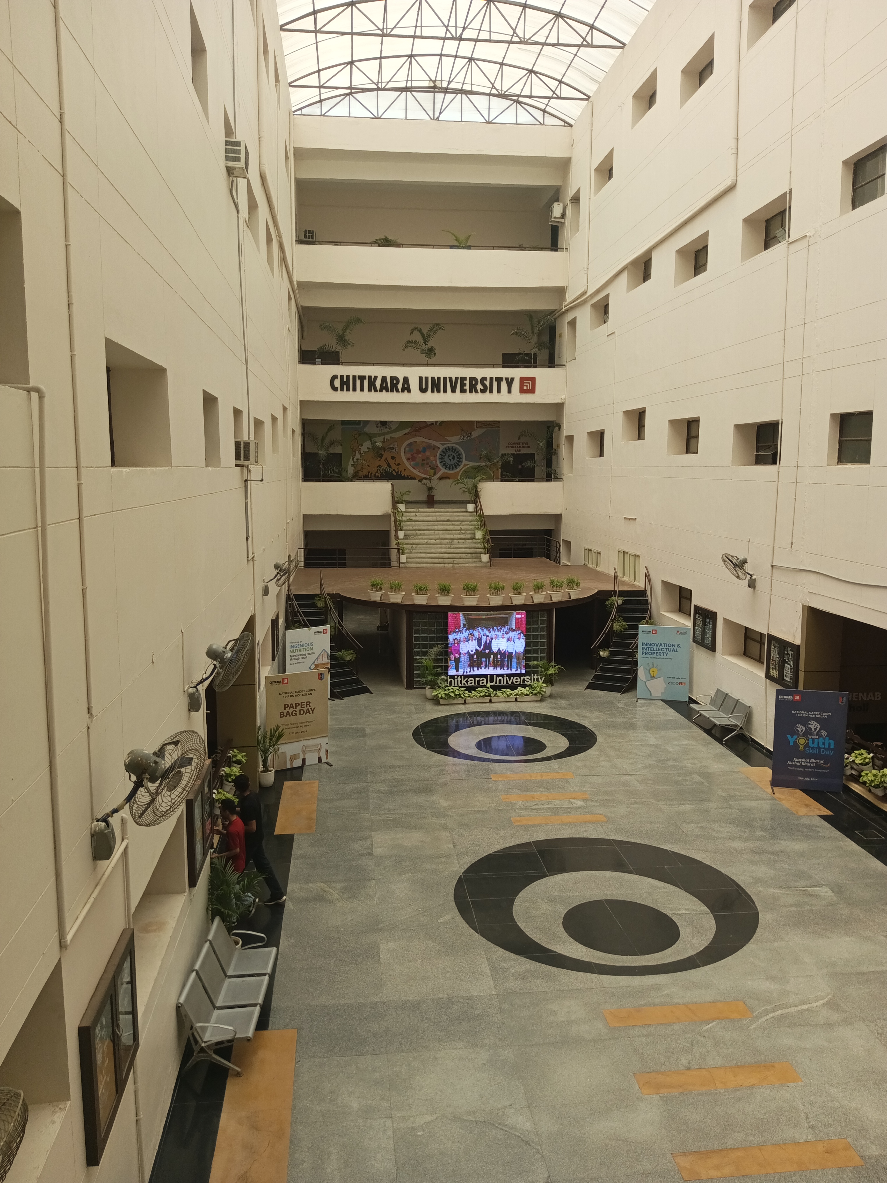 Chitkara University (Baddi) Campus photo (6) by Rahul