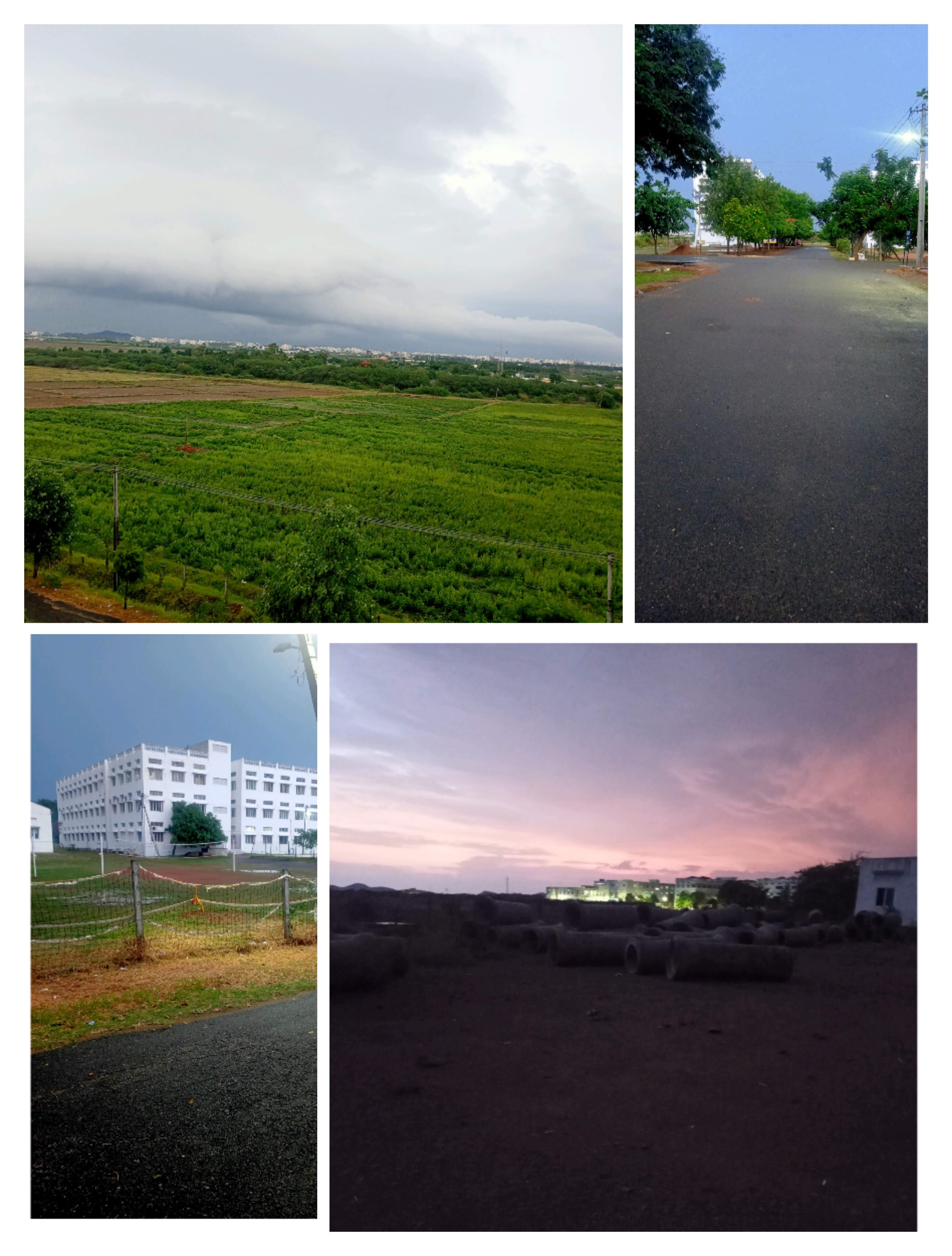 QISCET Infrastructure & Academic Building photo (6) by Devandla Srikanth