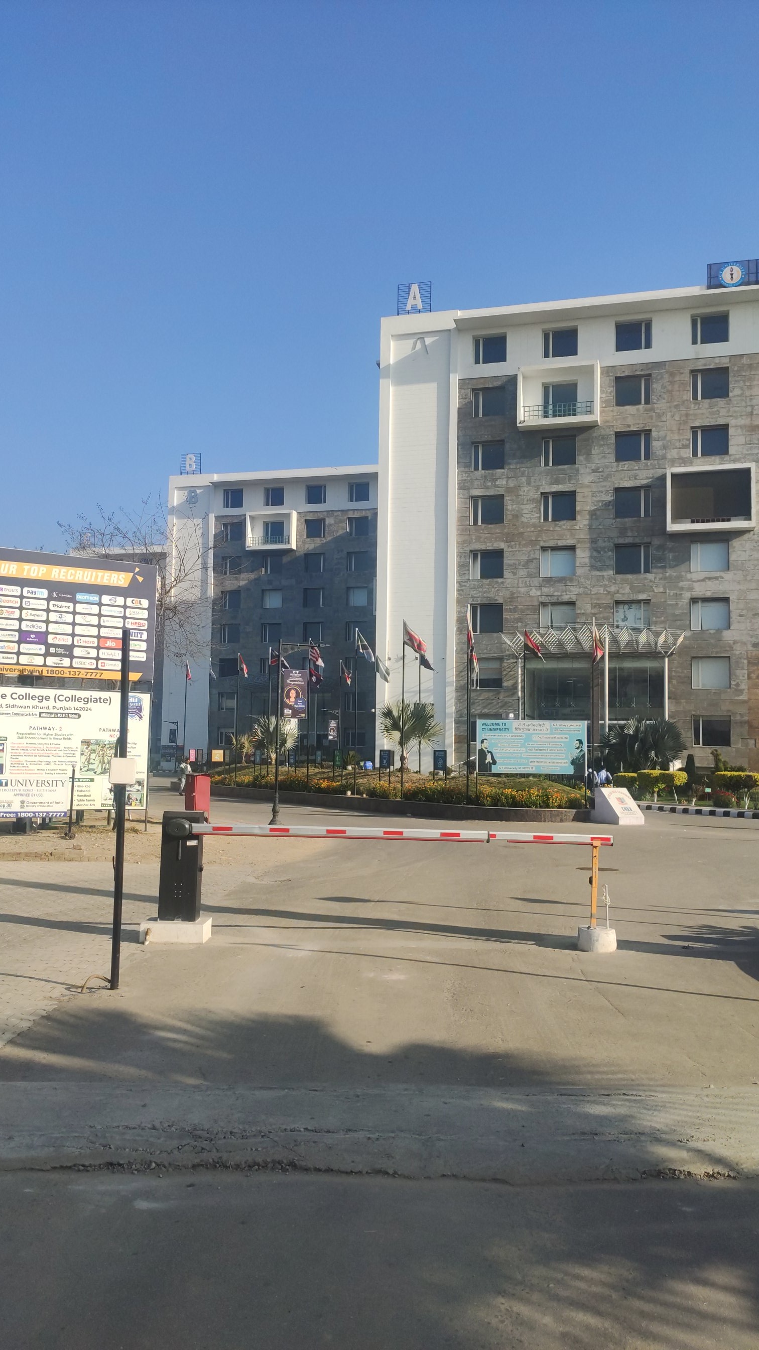CT University Ludhiana Infrastructure & Academic Building photo (1) by Ayush Makkar