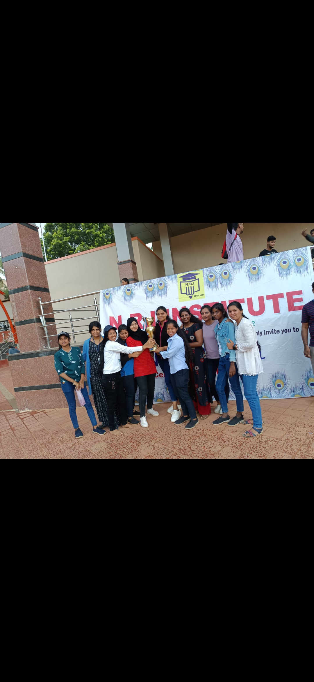 Bangalore University Events photo (15) by Deekshitha S