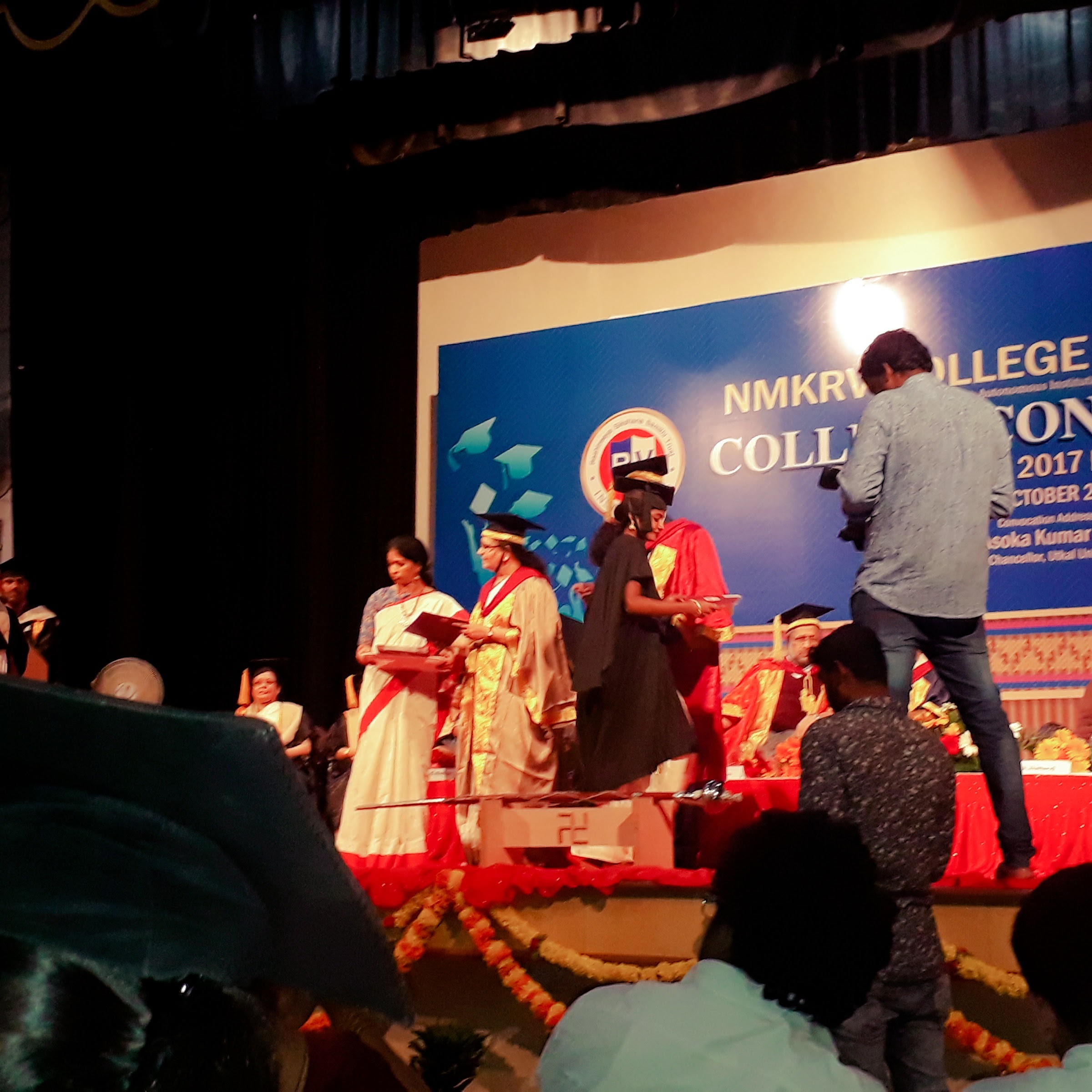 NMKRV College Convocation & Festivals photo (1) by Mamatha V