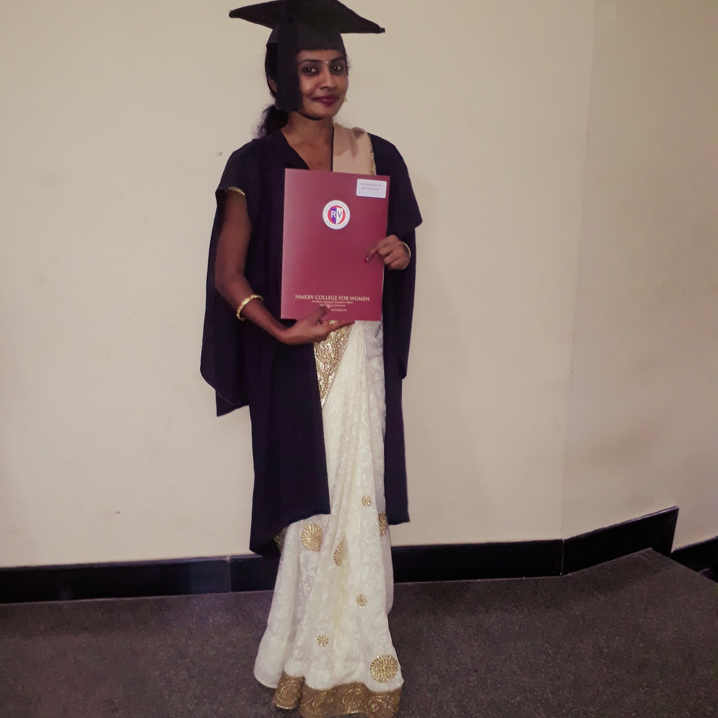 NMKRV College Convocation & Festivals photo (2) by Mamatha V