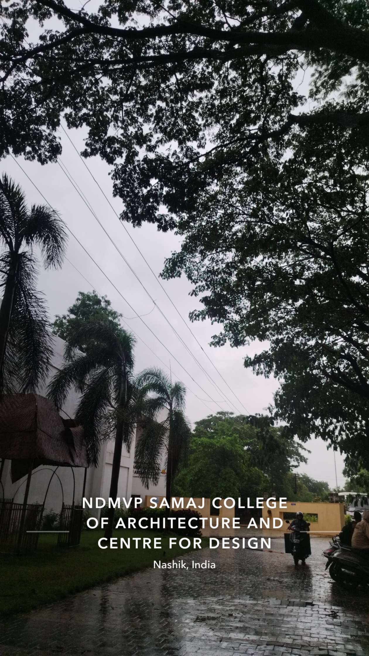 MVP Samaj's Sharadchandraji Pawar College of Architecture, Nashik Infrastructure & Academic Building photo (3) by Nupur Abhijit Sonawane