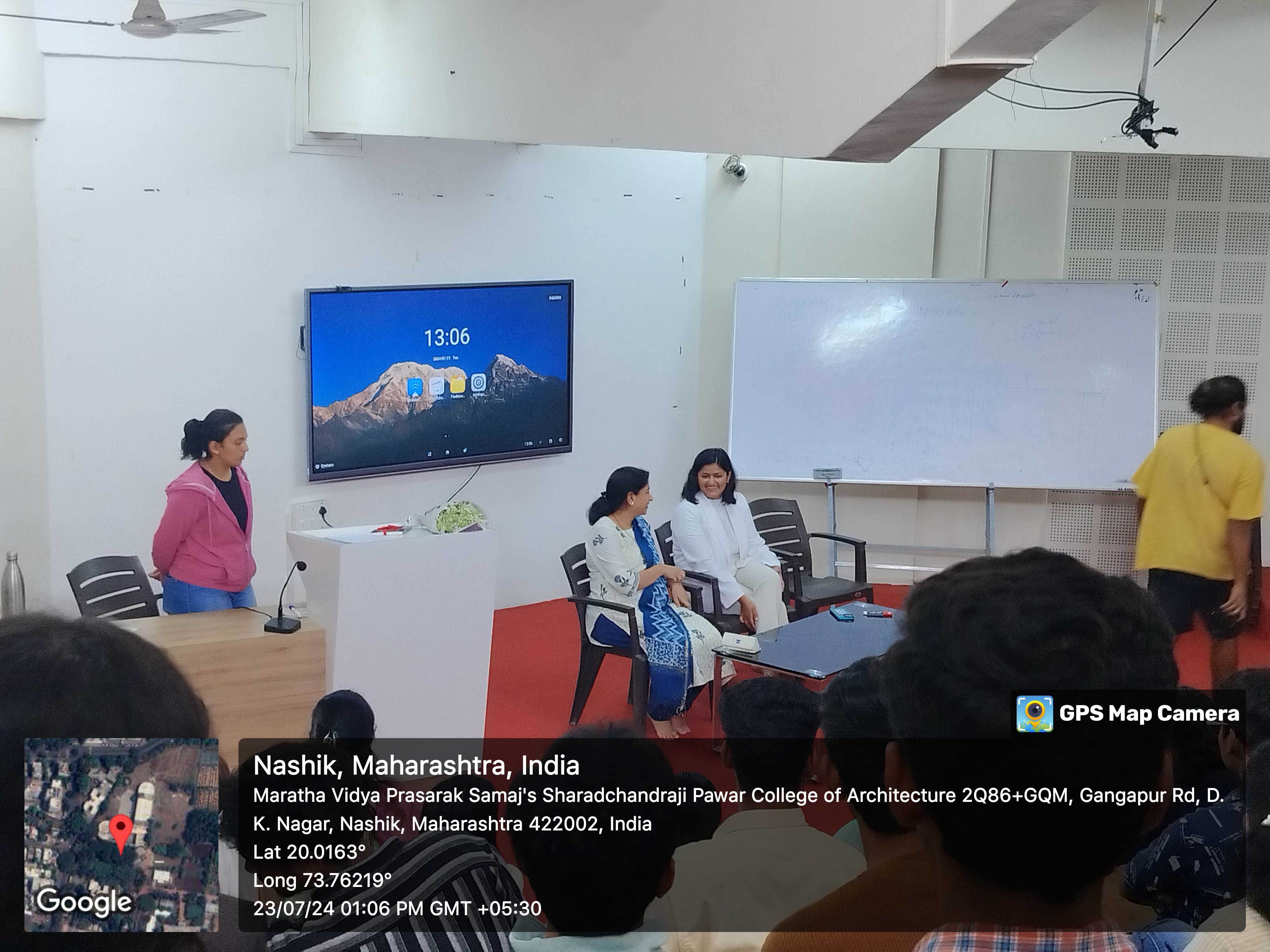MVP Samaj's Sharadchandraji Pawar College of Architecture, Nashik Extra-Curricular photo (2) by Nupur Abhijit Sonawane