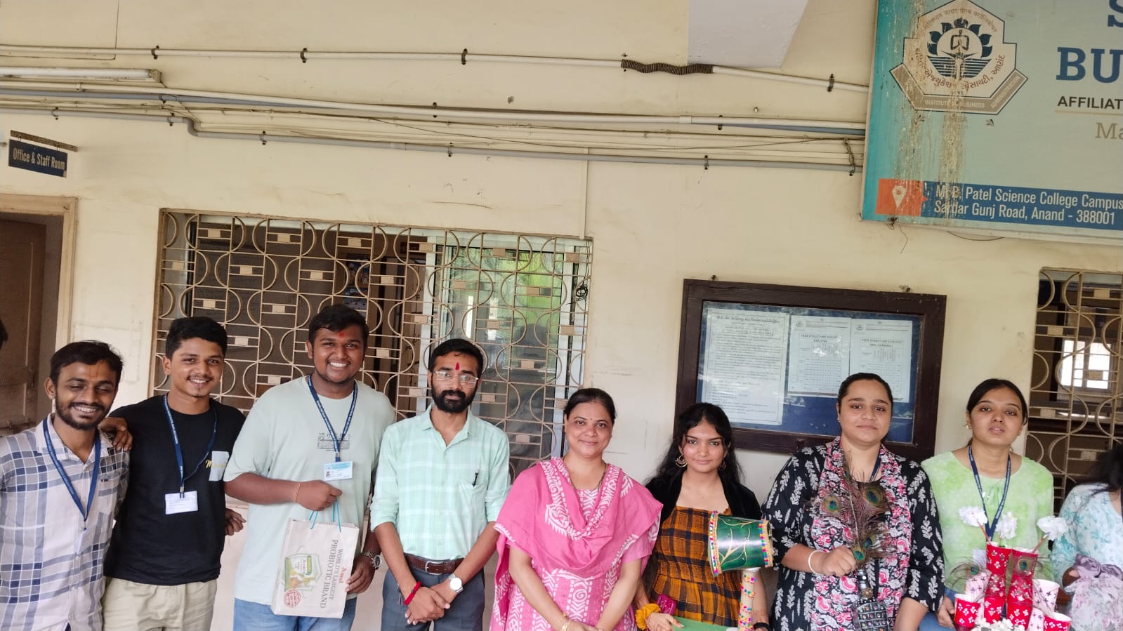 Sardar Patel University Vallabh Vidyanagar Extra-Curricular photo (4) by Jaydeep Pravinsinh Parmar