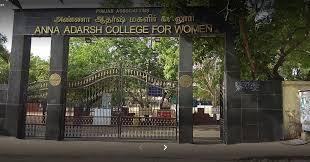 Anna Adarsh College for Women Chennai General photo (2) by Lavaniya