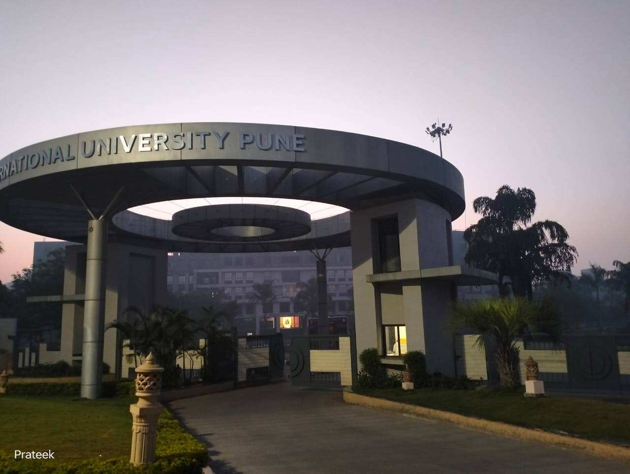 D. Y. Patil College of Engineering Pune Campus photo (12) by Pratik Shingolkar