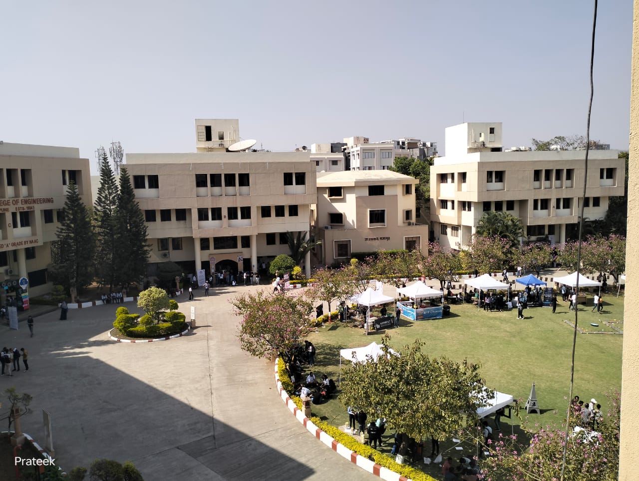 D. Y. Patil College of Engineering Pune Infrastructure & Academic Building photo (8) by Pratik Shingolkar
