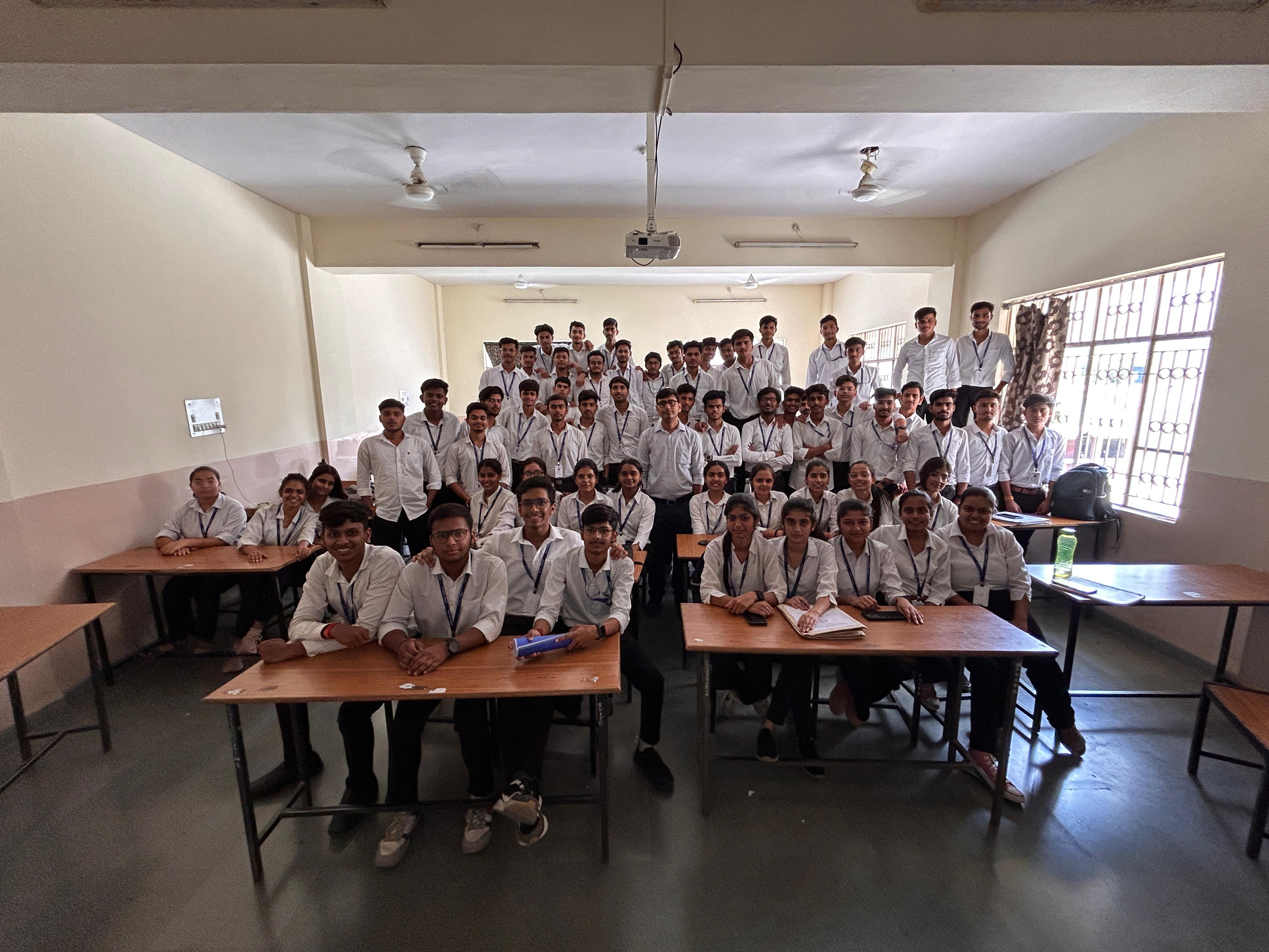 Shri Vaishnav Vidyapeeth Vishwavidyalaya Infrastructure & Academic Building photo (5) by Meetanshee Gupta
