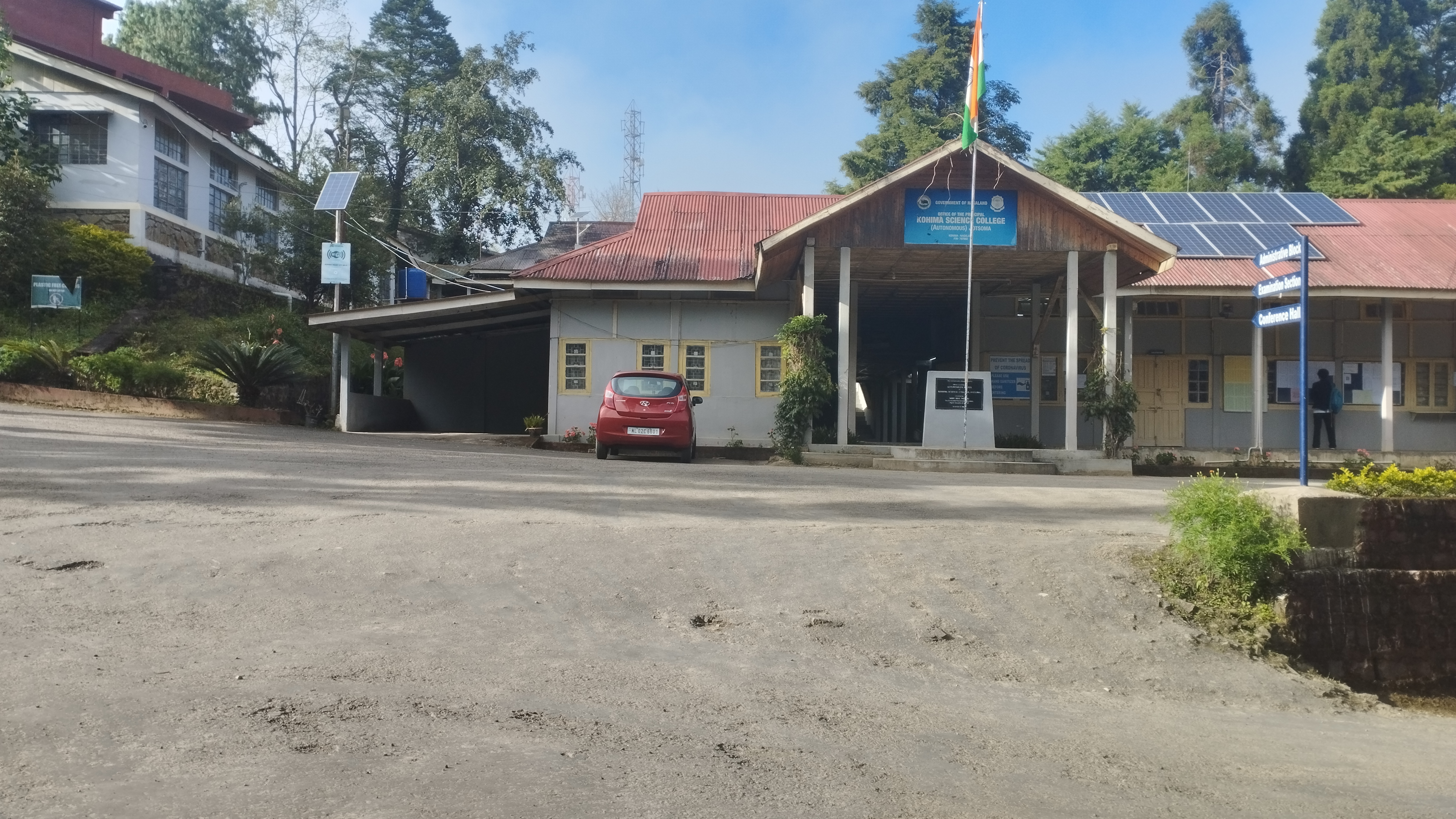 Kohima Science College Campus photo (3) by Vikusato kulnu