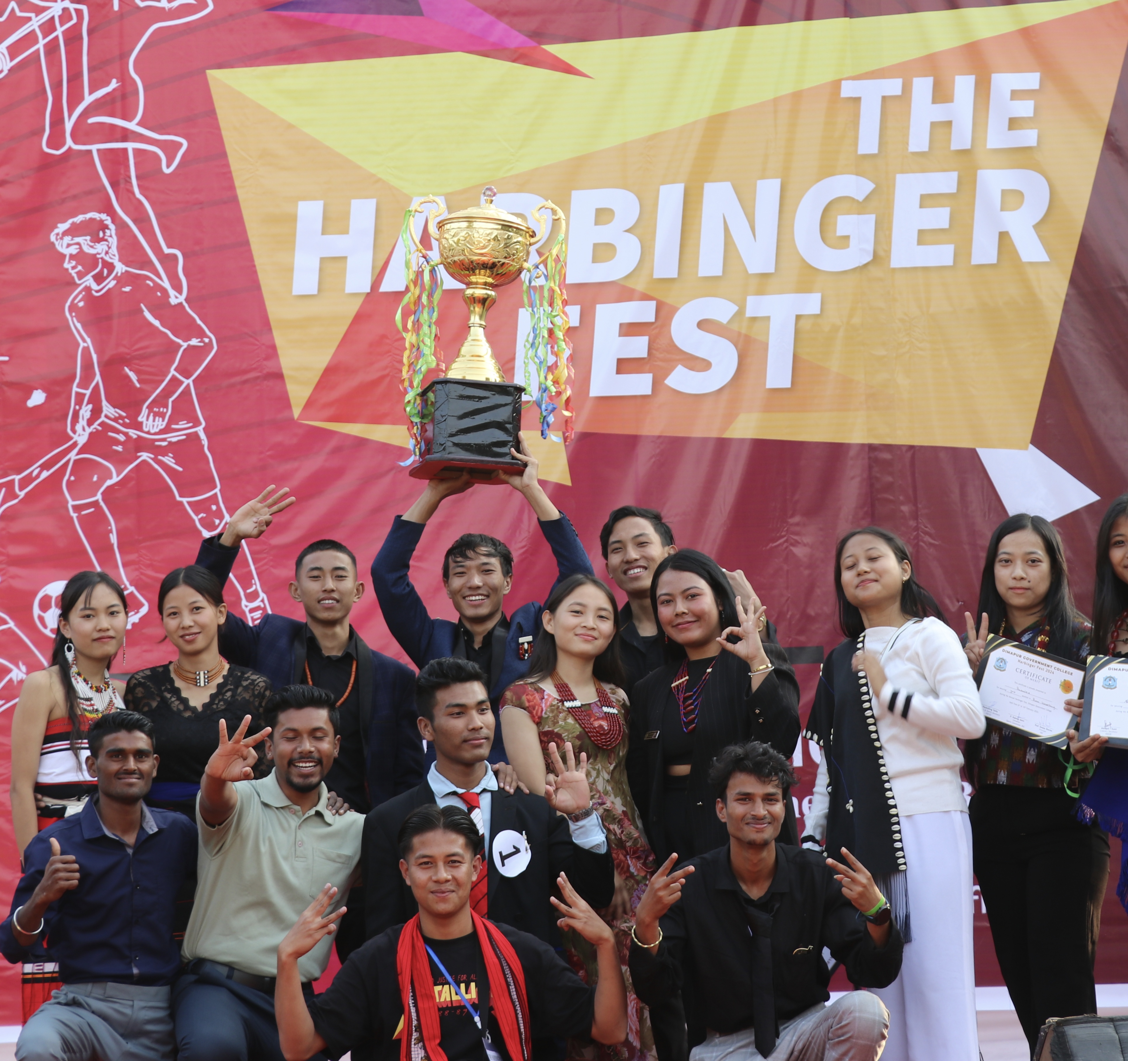 Dimapur Government College Events photo (9) by Arenjenba Imsong