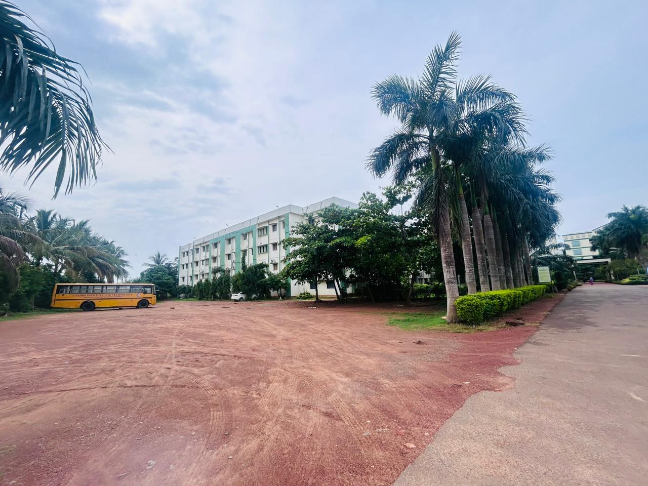 Gandhi Institute of Technology and Management Bhubaneswar Campus photo (2) by Lopita Mallick