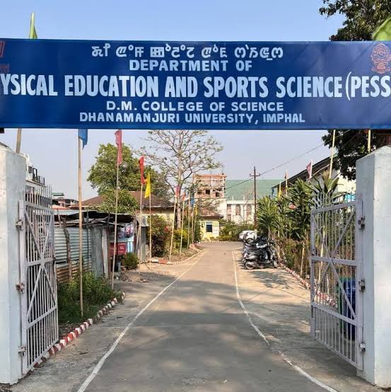 Dhanamanjuri University Imphal Infrastructure & Academic Building photo (1) by Marjing Mayanglambam