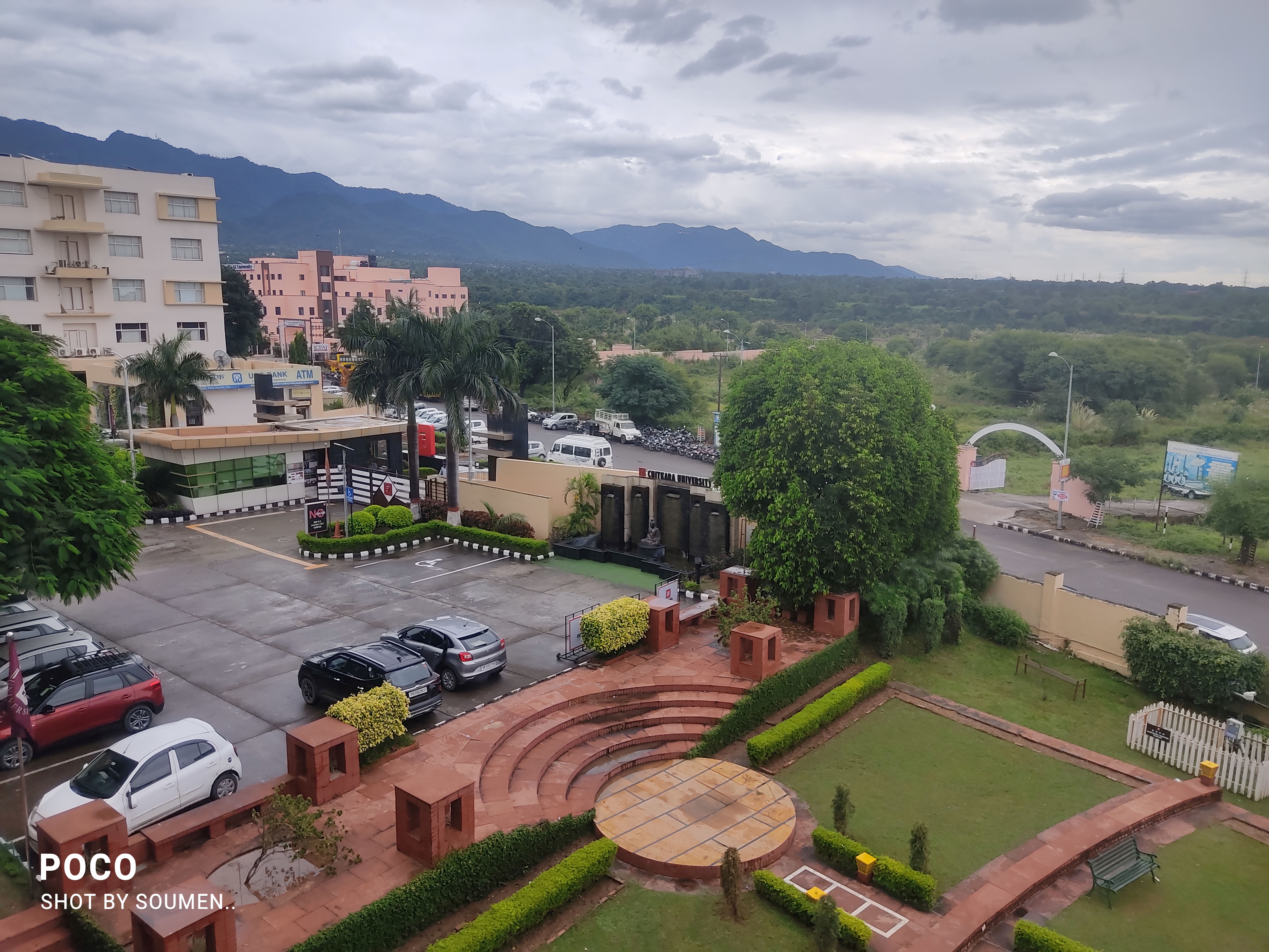 Chitkara University (Baddi) Campus photo (4) by Soumen Samanta