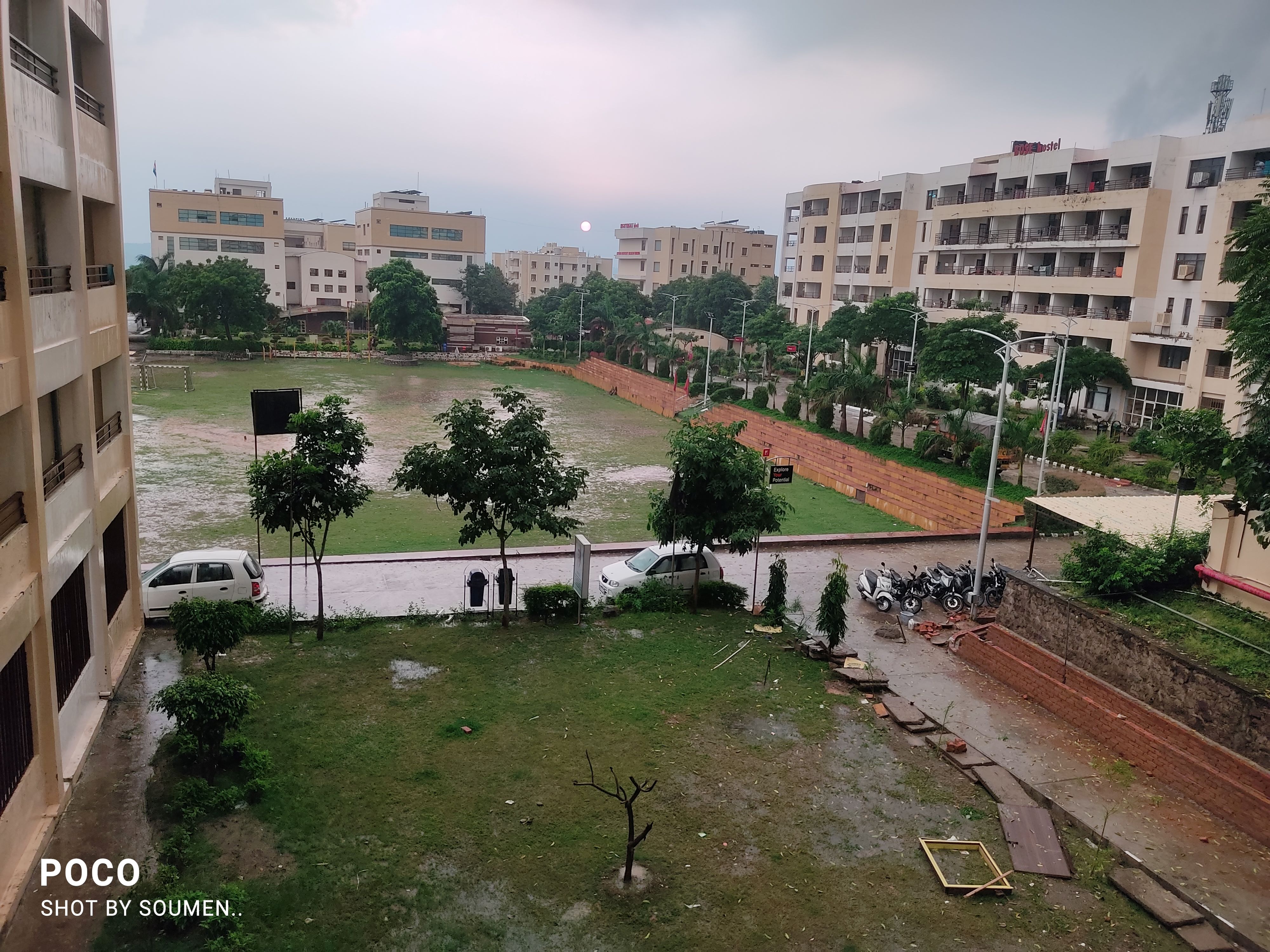 Chitkara University (Baddi) Campus photo (5) by Soumen Samanta