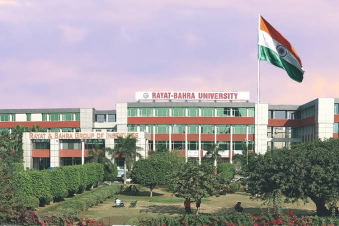 Rayat Bahra University Mohali Infrastructure & Academic Building photo (11) by Irfan saleem